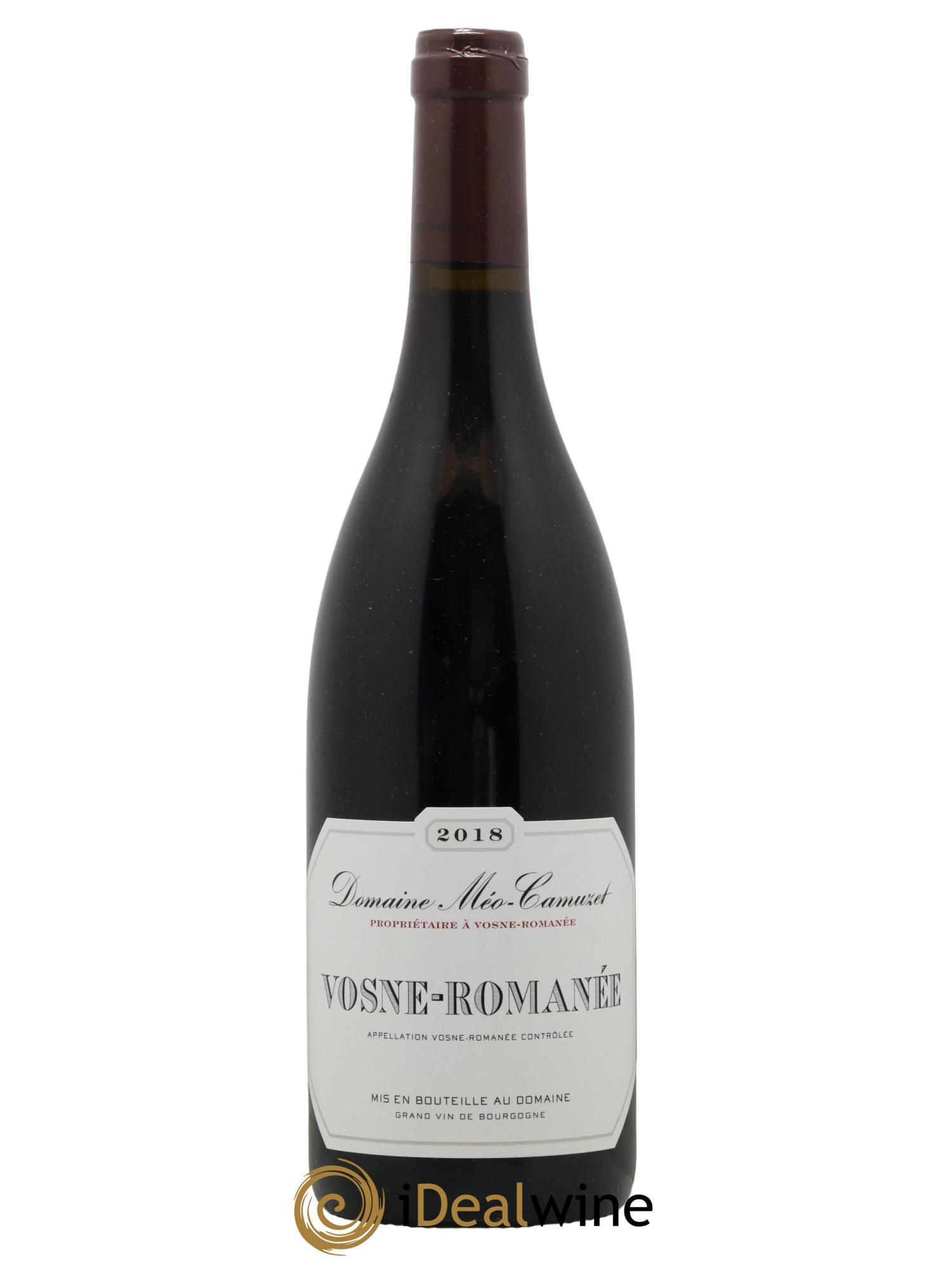 Vosne-Romanée Méo-Camuzet (Domaine) 2018 - Lot de 1 bouteille - 0