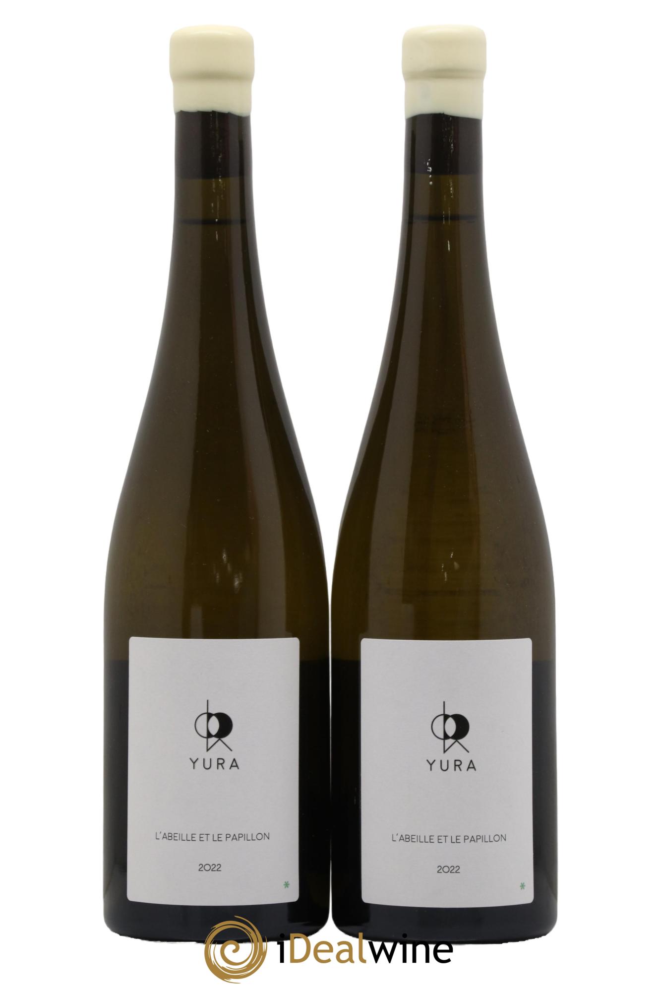 Alsace L'abeille et le papillon Jintaro Yura 2022 - Lot de 2 bouteilles - 0