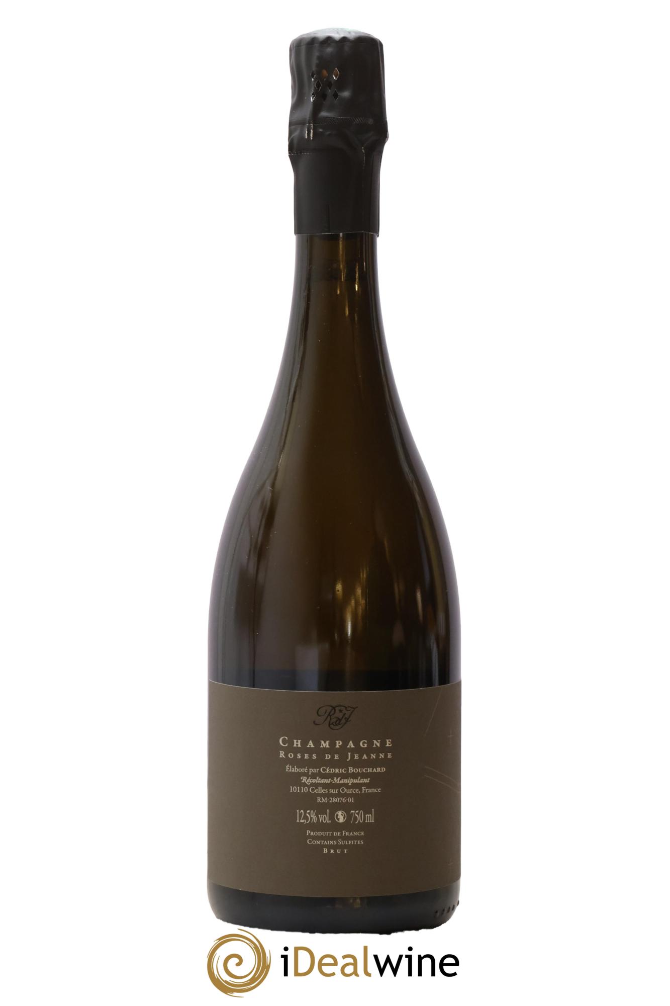 Roses de Jeanne La Bolorée Cédric Bouchard  2018 - Lot de 1 bouteille - 1