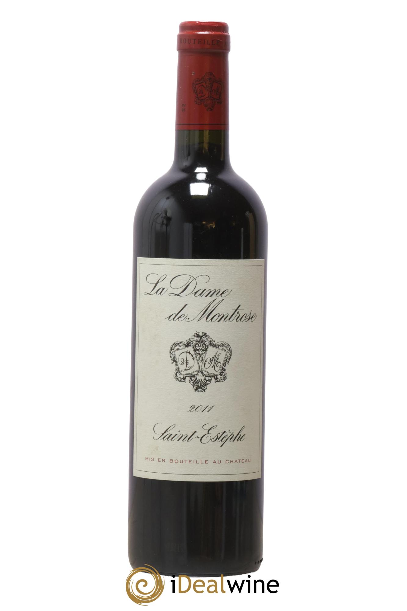La Dame de Montrose Second Vin 2011 - Lot de 1 bouteille - 0