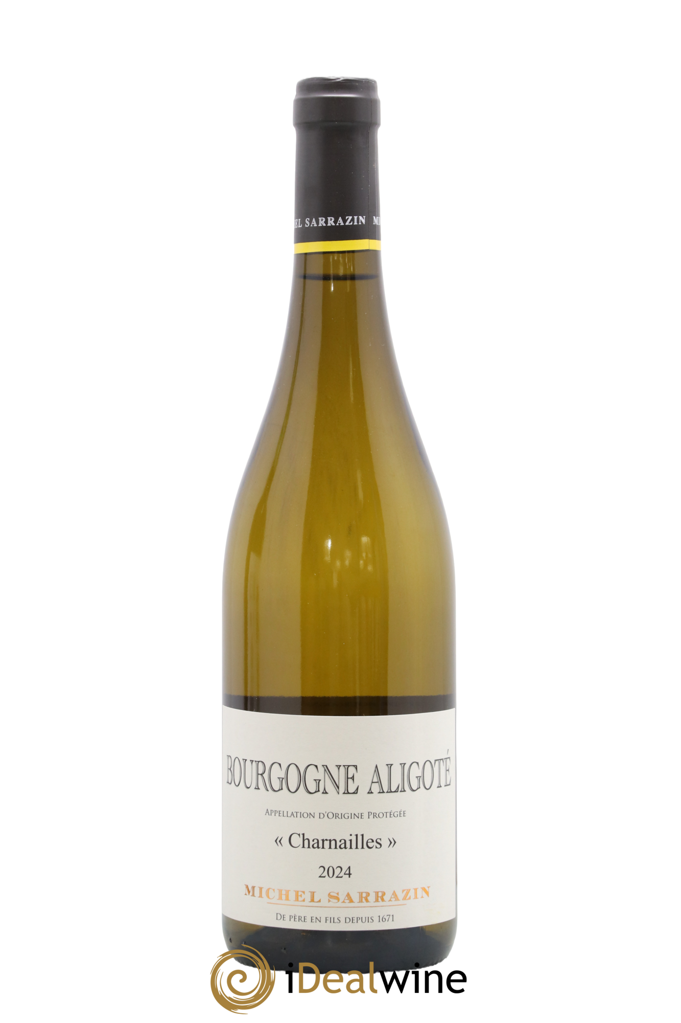 Bourgogne Aligoté Charnailles Michel Sarrazin et Fils 2024 - Lot de 1 bouteille - 0