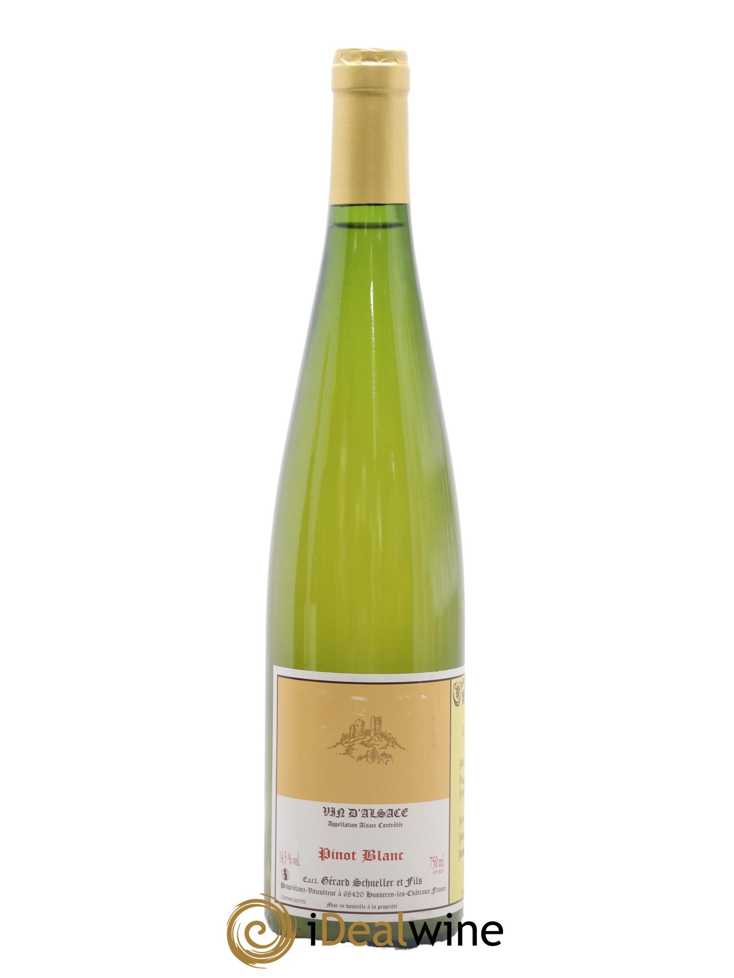Alsace Pinor Blanc III KL Bruno Schueller 2023 - Lot de 1 bouteille - 0