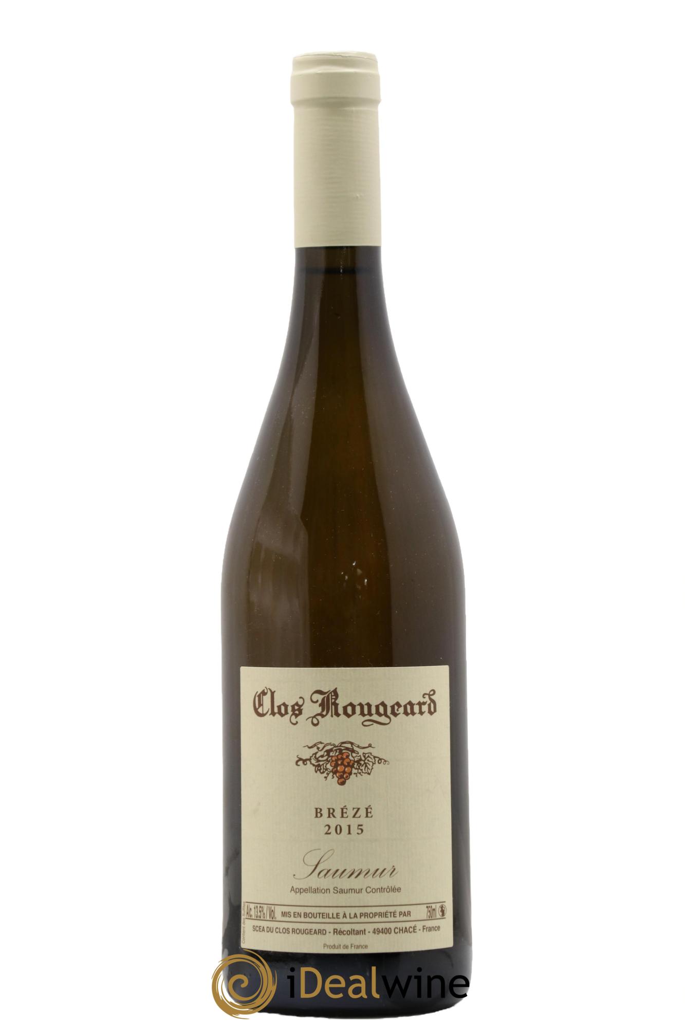 Saumur Brézé Clos Rougeard 2015 - Posten von 1 Flasche - 0
