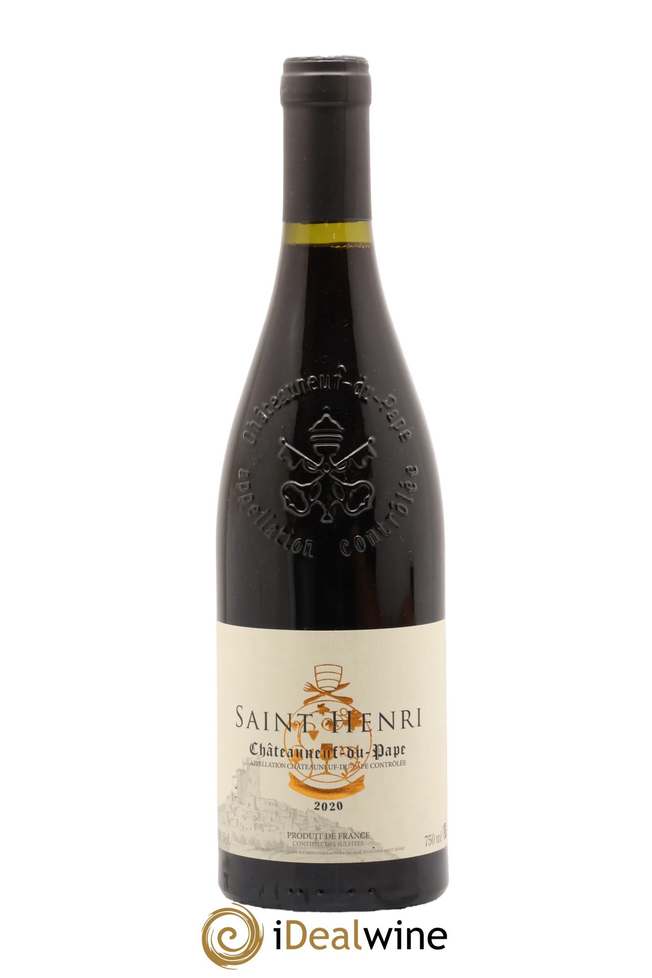 Châteauneuf-du-Pape Domaine Saint-Henri 2020 - Posten von 1 Flasche - 0