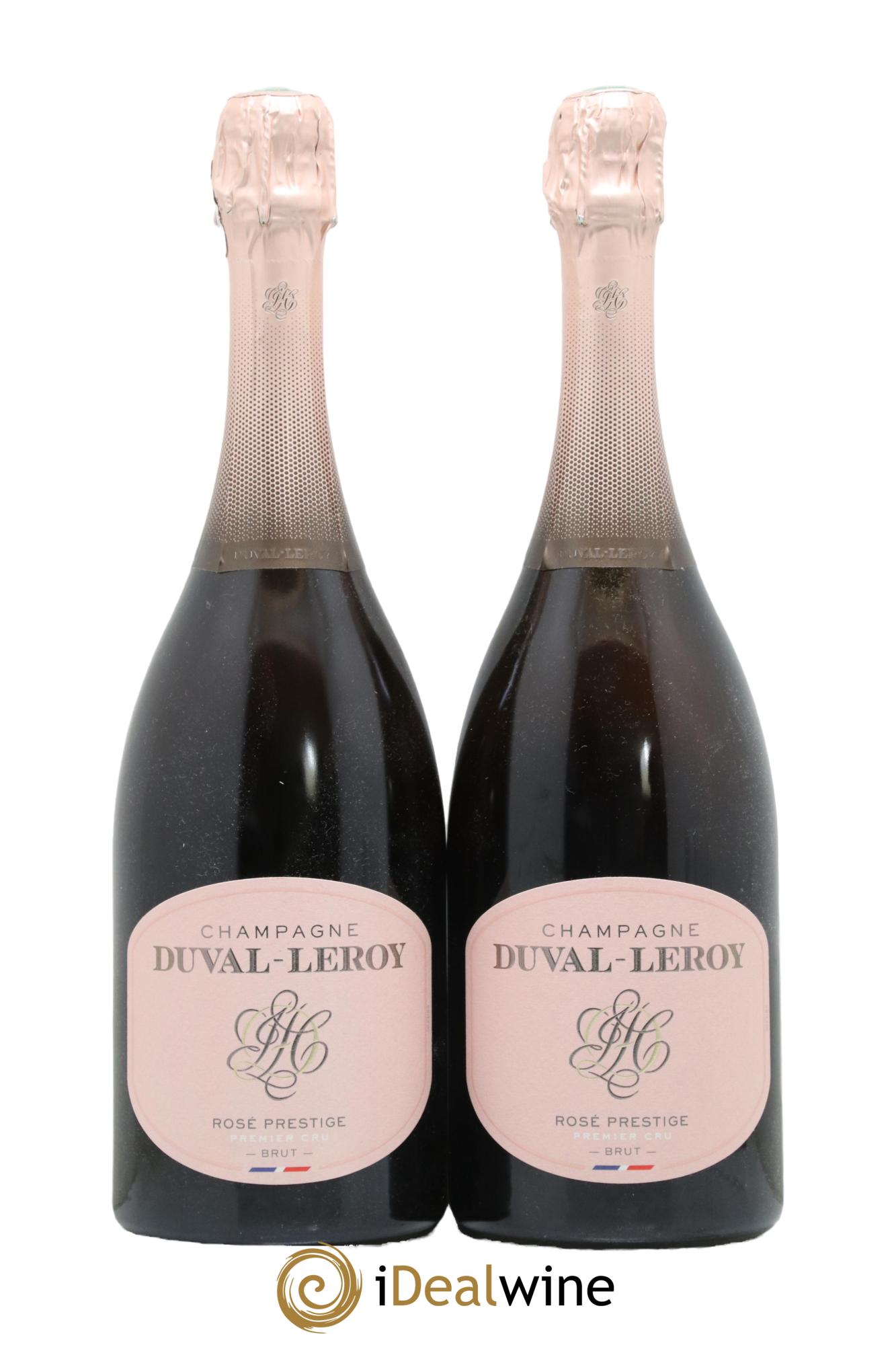 Champagne - Brut Cuvee Prestige Duval Leroy - Lot de 2 bouteilles - 0