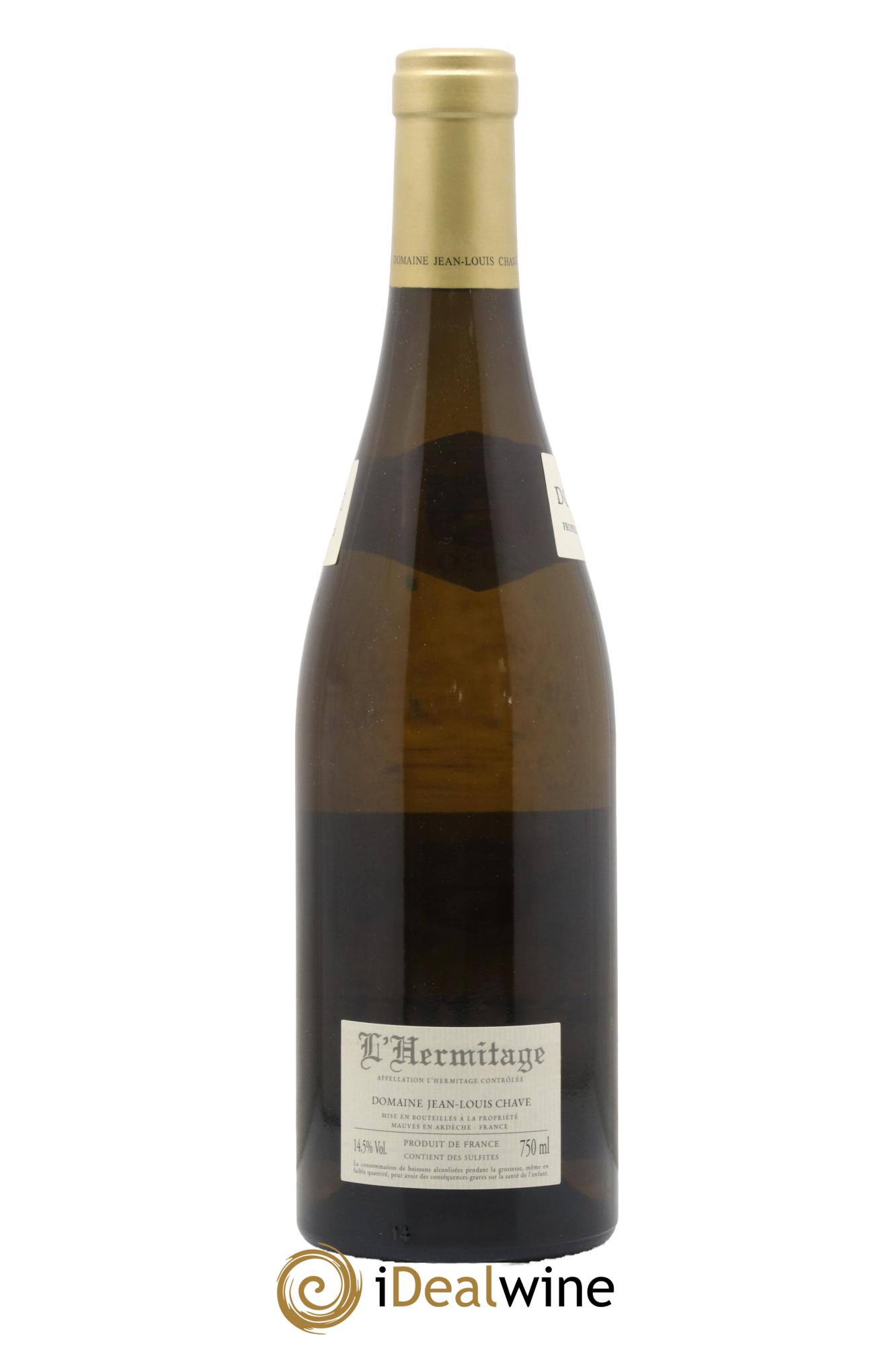 Hermitage Jean-Louis Chave  2010 - Lot of 1 bottle - 1