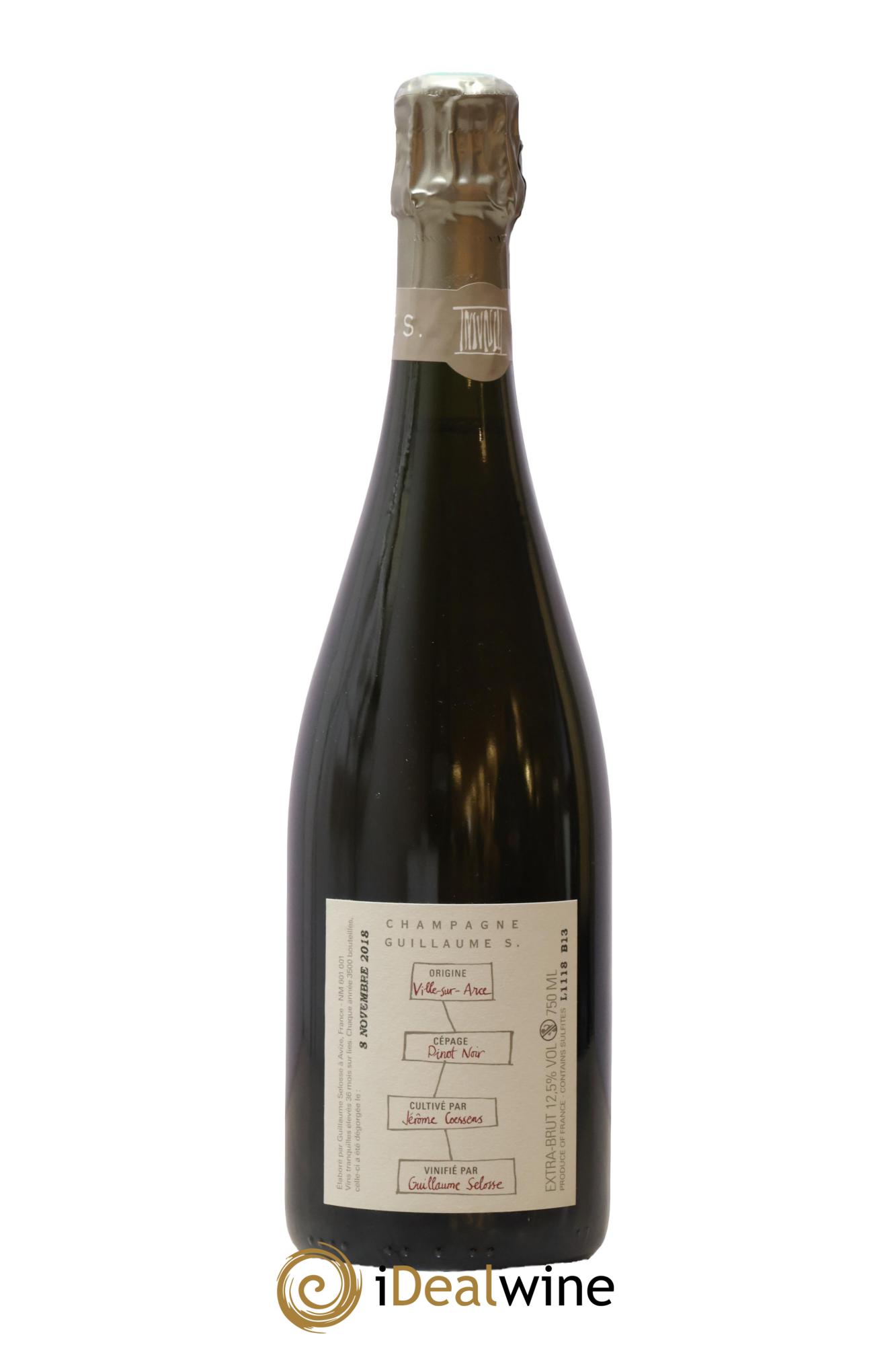 Largillier Extra-Brut Guillaume Selosse - Posten von 1 Flasche - 1