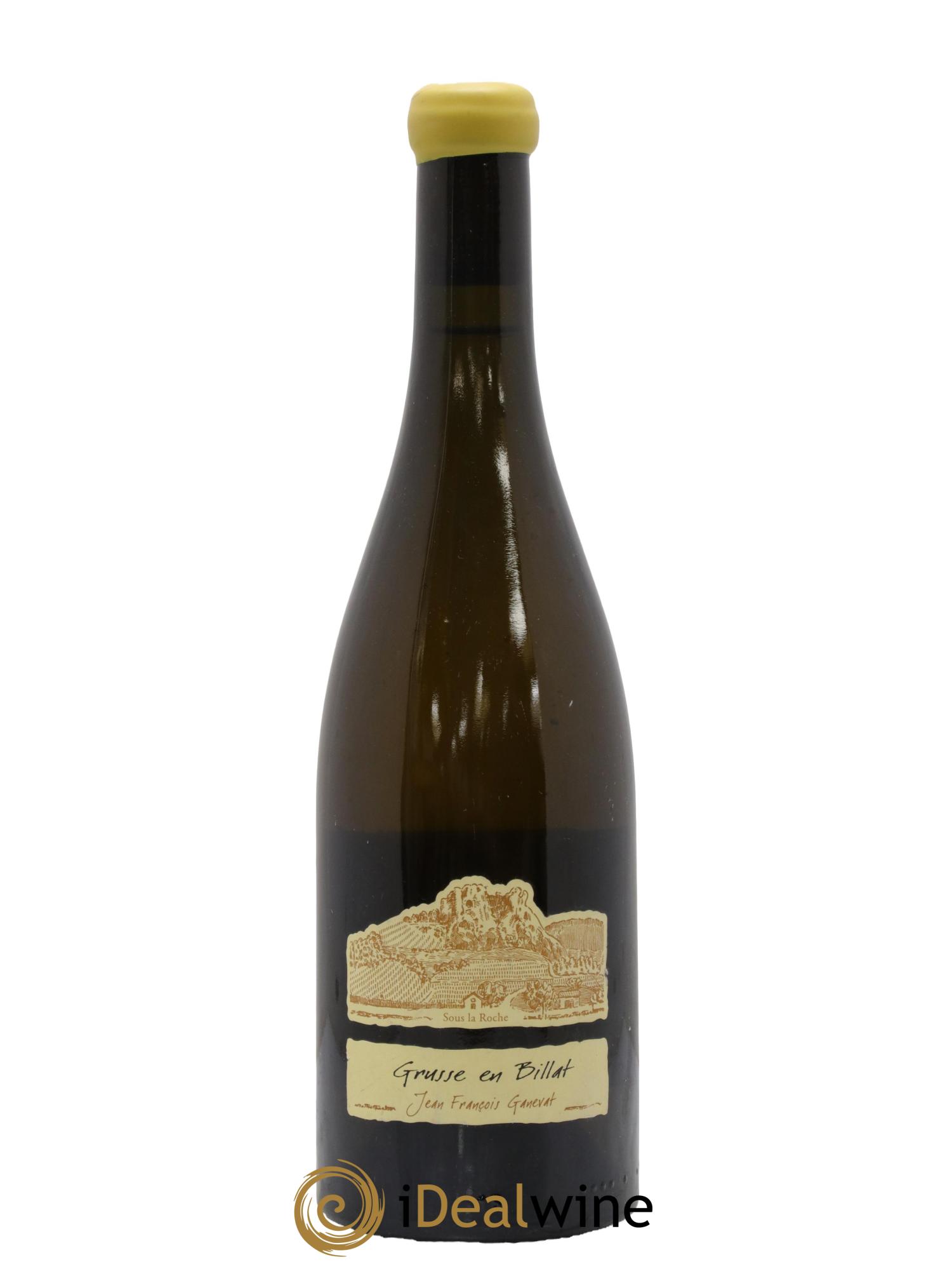 Côtes du Jura Grusse en Billat Jean-François Ganevat (Domaine) 2010 - Lot de 1 bouteille - 0