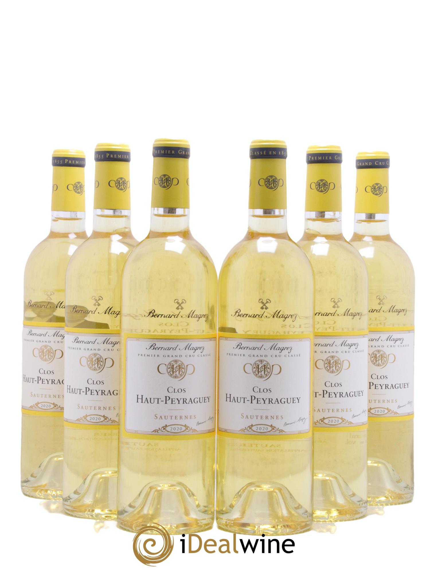 Clos Haut-Peyraguey 1er Grand Cru Classé 2020 - Lot of 6 bottles - 0