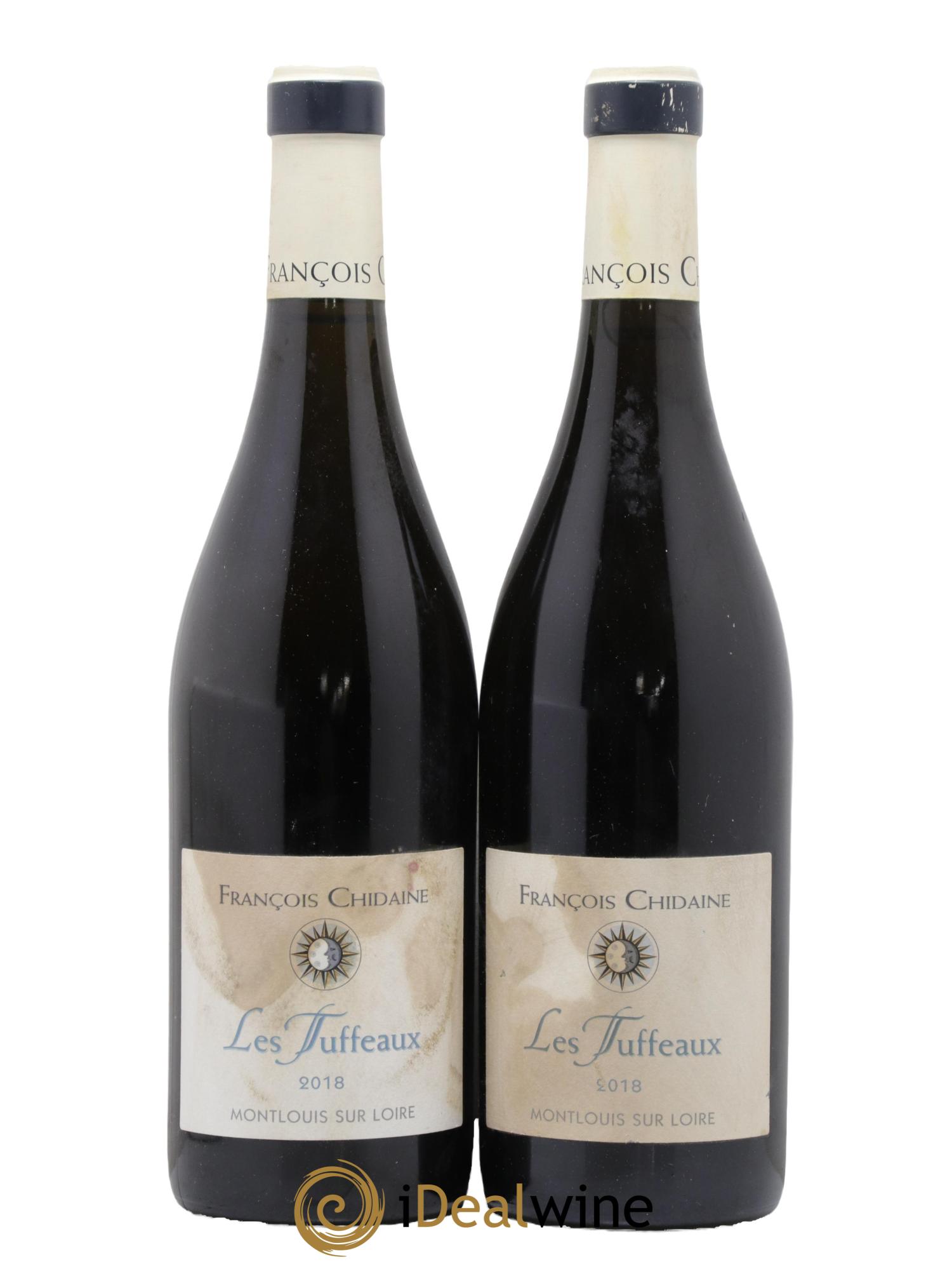 Montlouis-sur-Loire Les Tuffeaux François Chidaine 2018 - Lot de 2 bouteilles - 0