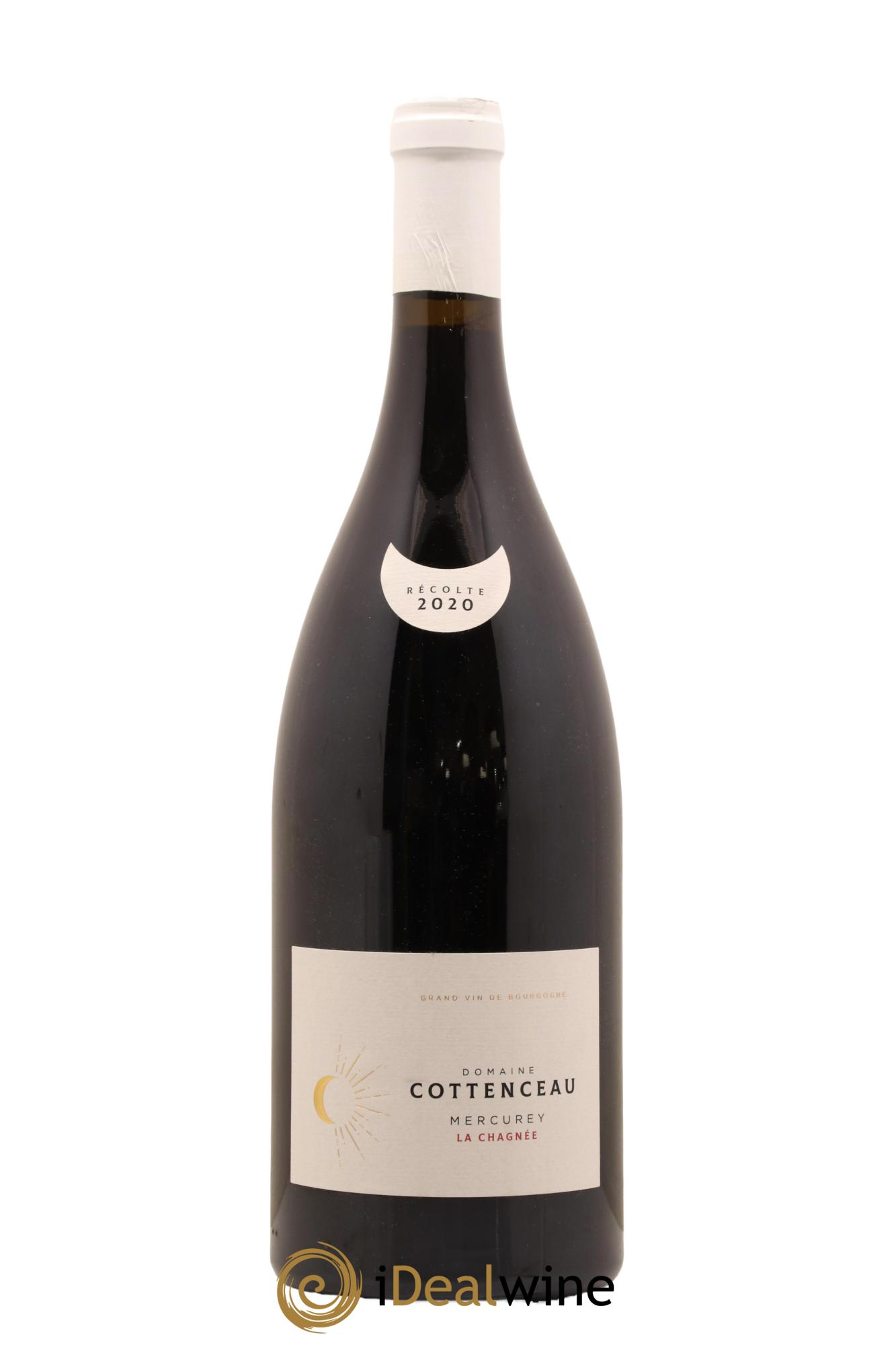 Mercurey La Chagnee Domaine Maxime Cottenceau 2020 - Lot de 1 magnum - 0