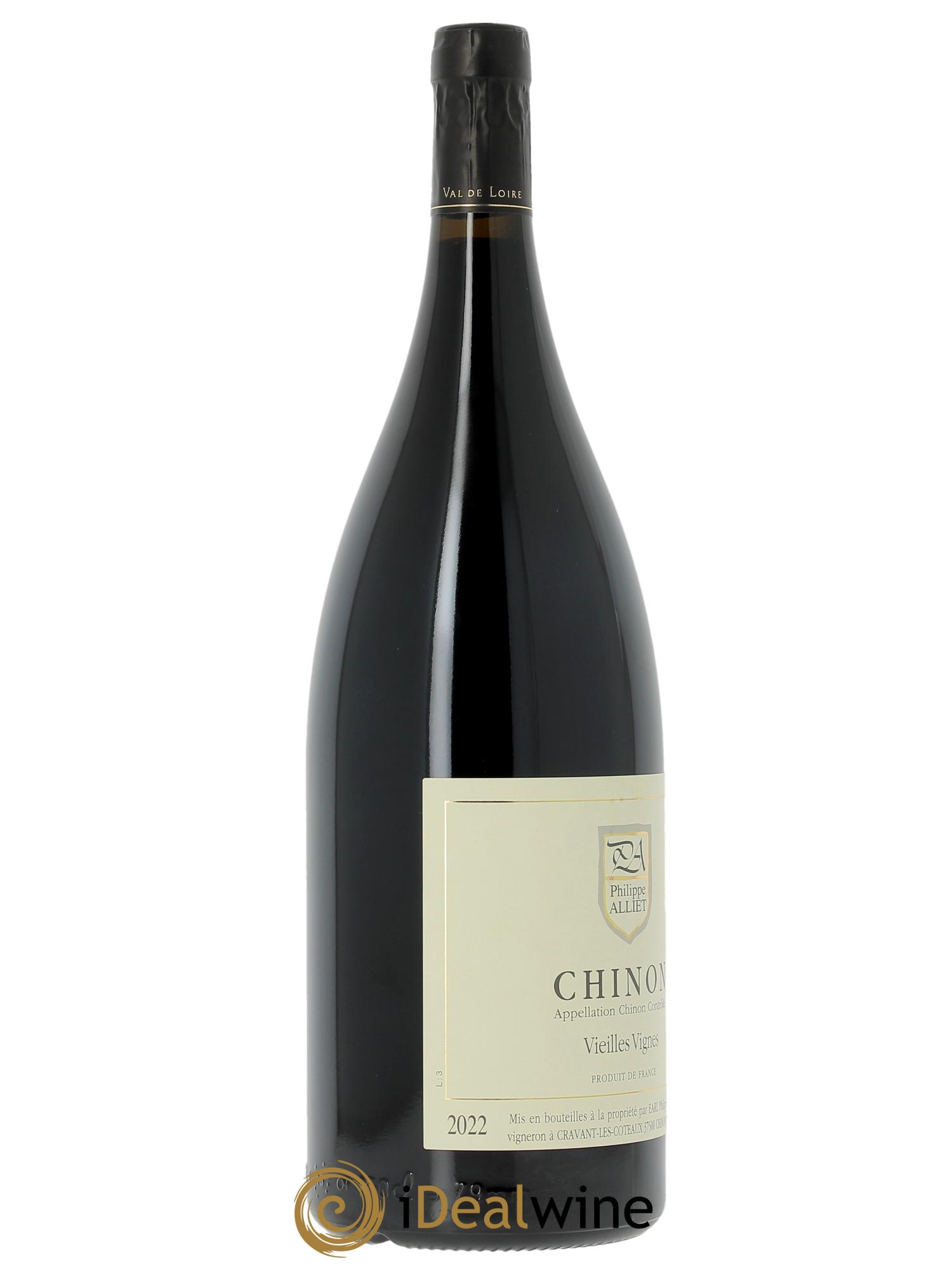 Chinon Vieilles Vignes Philippe Alliet  2022 - Posten von 1 Magnum - 1