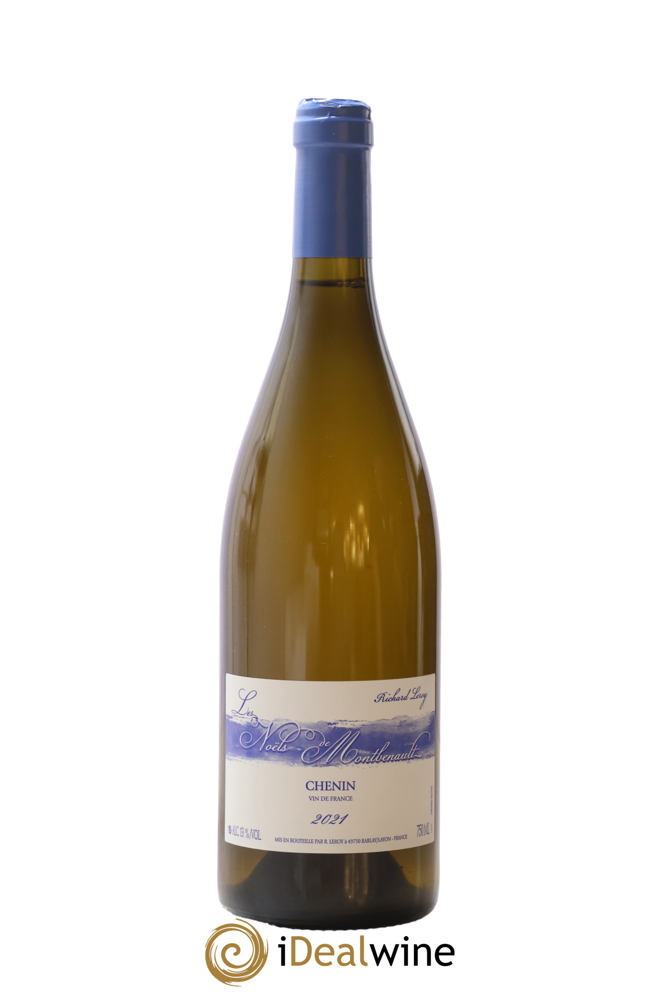 Vin de France Les Noëls de Montbenault Richard Leroy 2021 - Lot of 1 bottle - 0