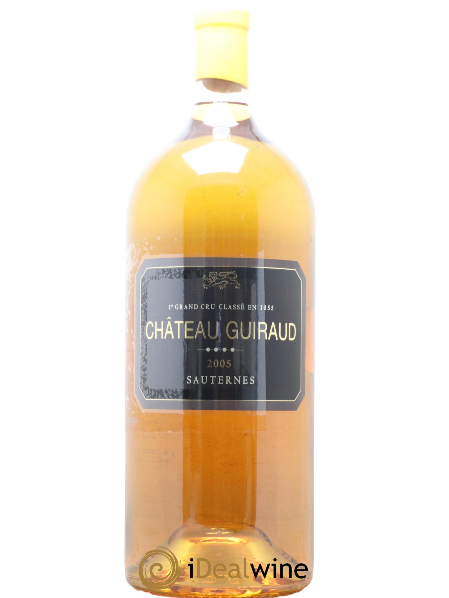 Château Guiraud 1er Grand Cru Classé 2005 - Lotto di 1 mathusalem - 1