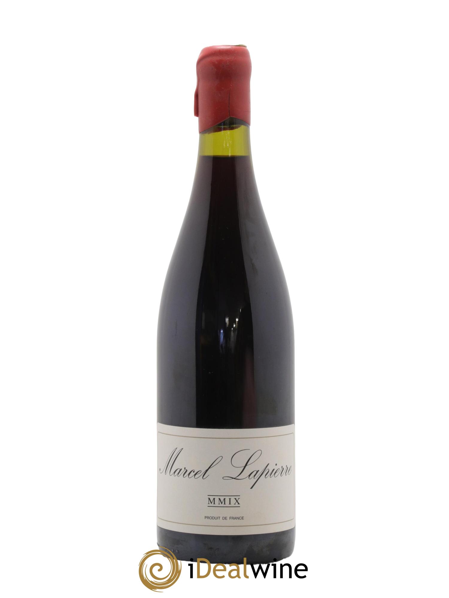 Morgon Marcel Lapierre (Domaine) 2009 - Lot de 1 bouteille - 0