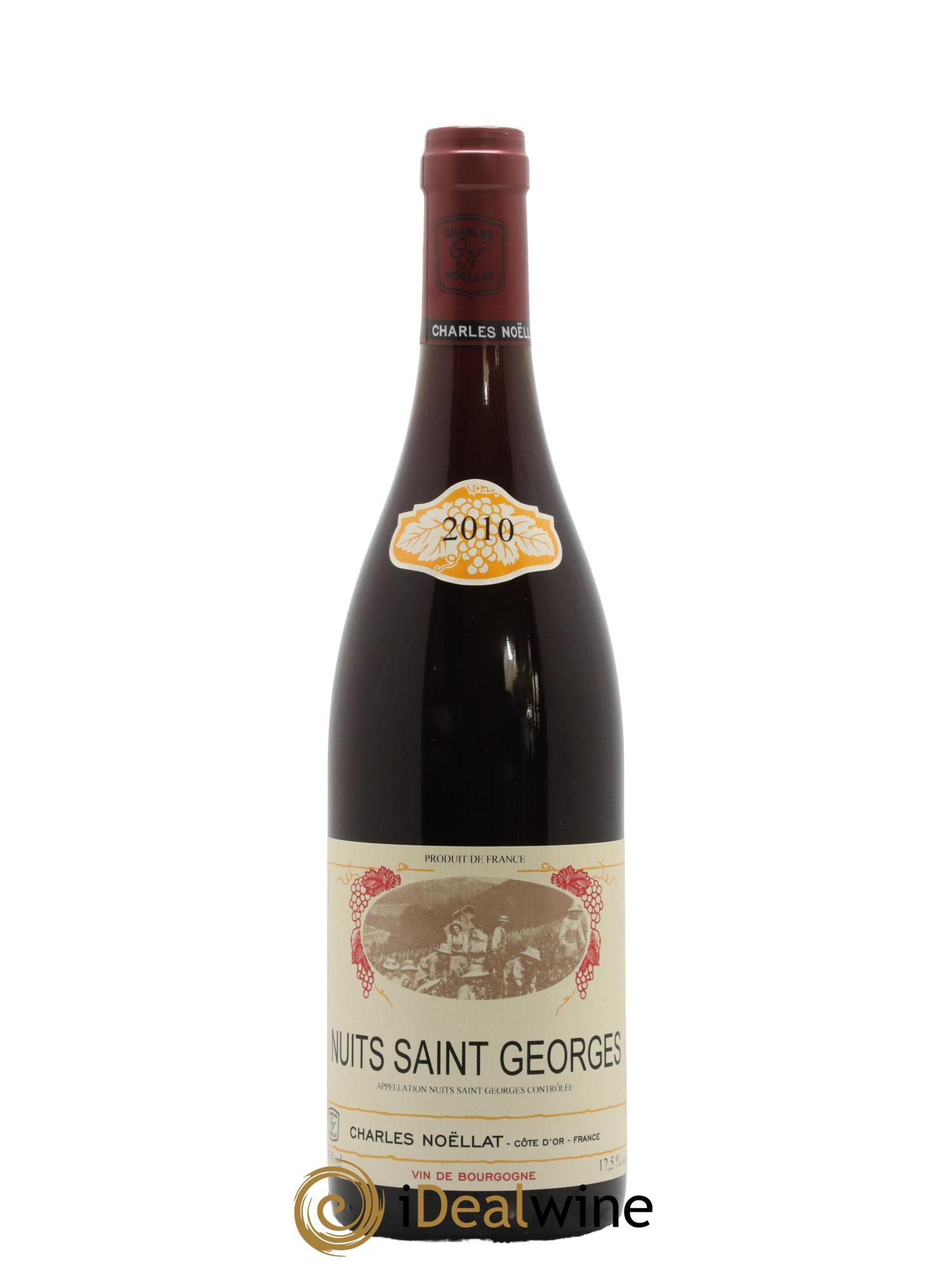 Nuits-Saint-Georges Charles Noëllat 2010 - Lot de 1 bouteille - 0
