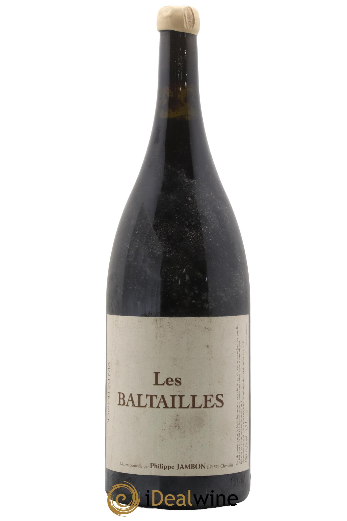 Vin de France Les Baltailles Philippe Jambon 2005 - Lot de 1 magnum - 0