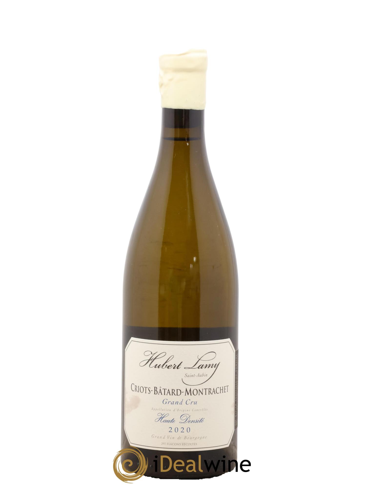 Criots-Bâtard-Montrachet Grand Cru Haute Densité Hubert Lamy 2020 - Lot de 1 bouteille - 0