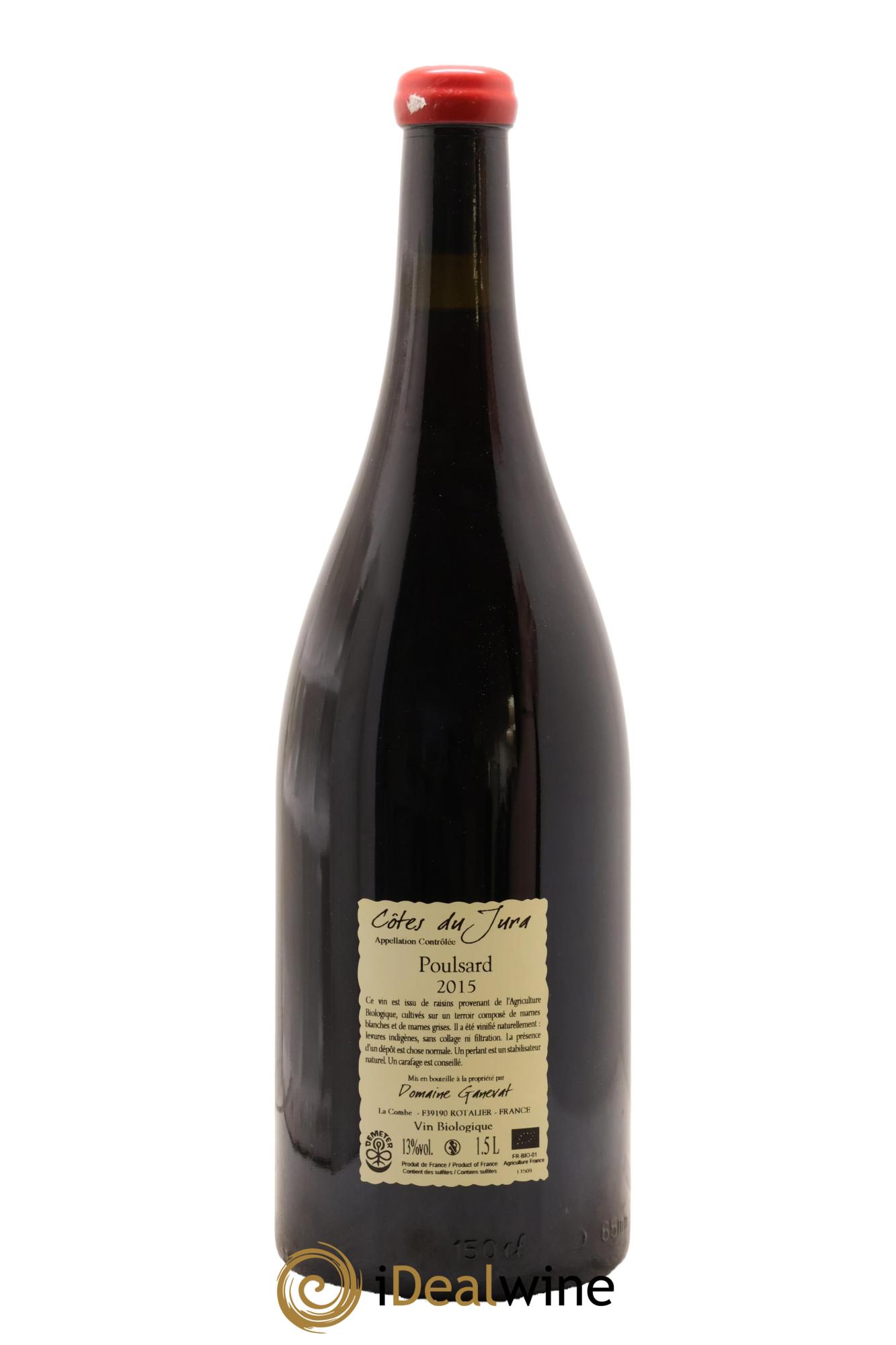 Côtes du Jura Cuvée de l'Enfant Terrible Jean-François Ganevat (Domaine) 2015 - Lotto di 1 magnum - 1