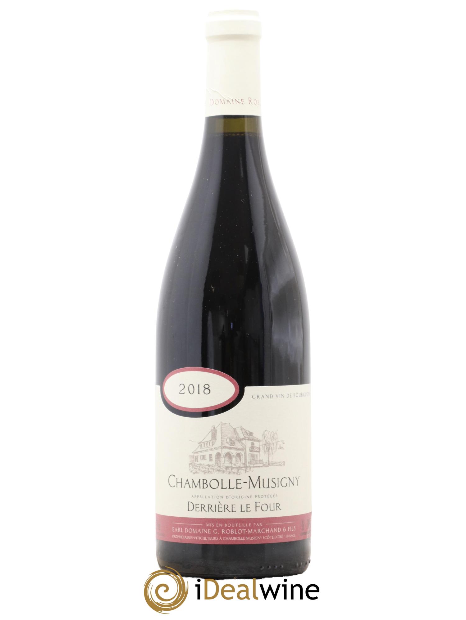 Chambolle-Musigny Derrière Le Four Domaine Roblot-Marchand 2018 - Lot de 1 bouteille - 0