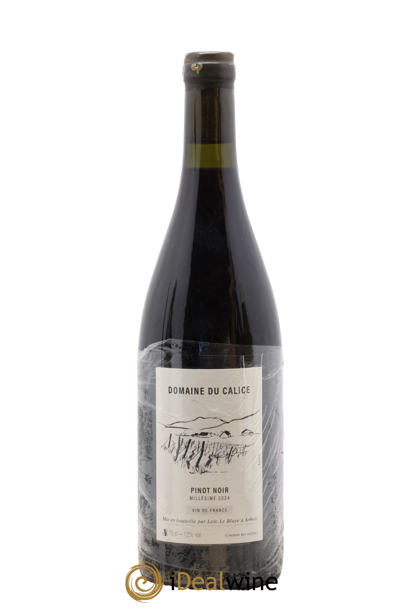 Vin de France Pinot Noir Calice (Domaine du) 2024 - Lot de 1 bouteille - 0
