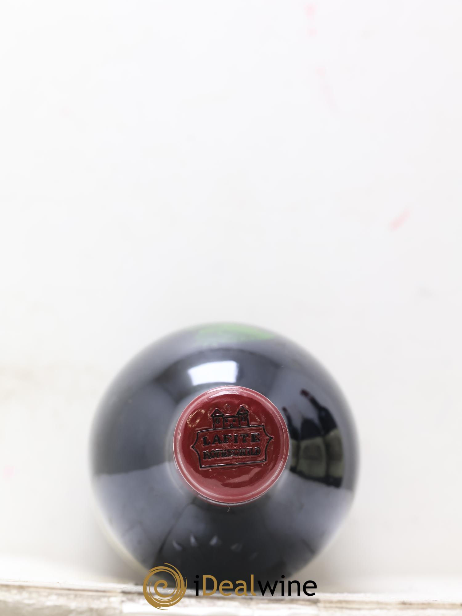 Château Lafite Rothschild 1er Grand Cru Classé 1996 - Lot de 3 bouteilles - 1