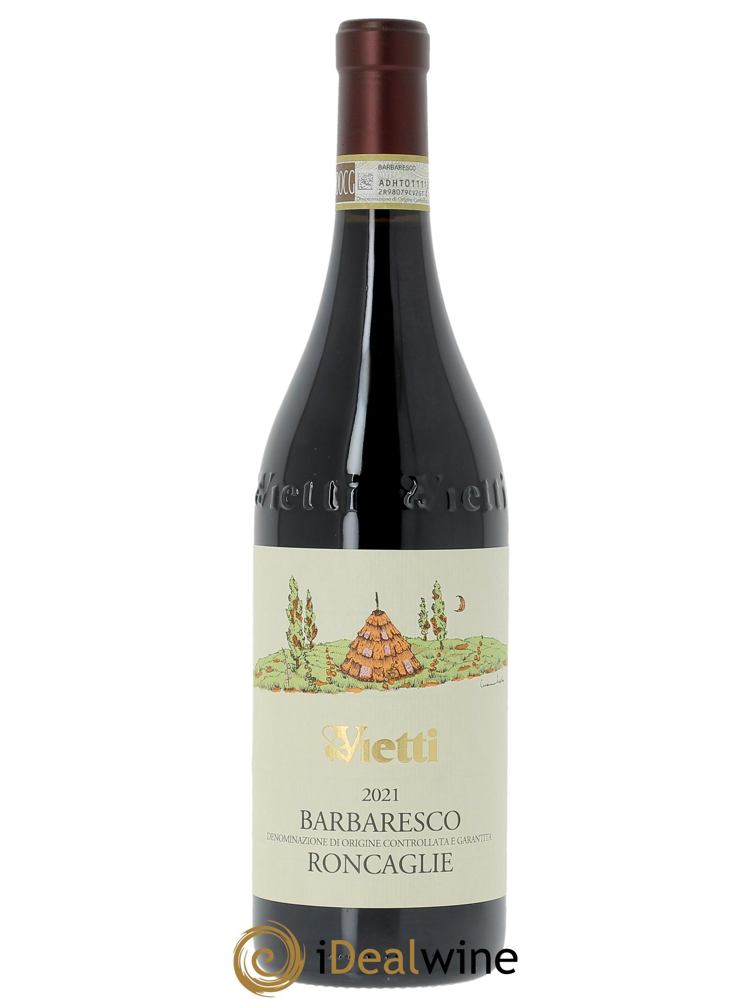 Barbaresco DOCG Roncaglie Masseria Vietti  2021 - Lot of 1 bottle - 0