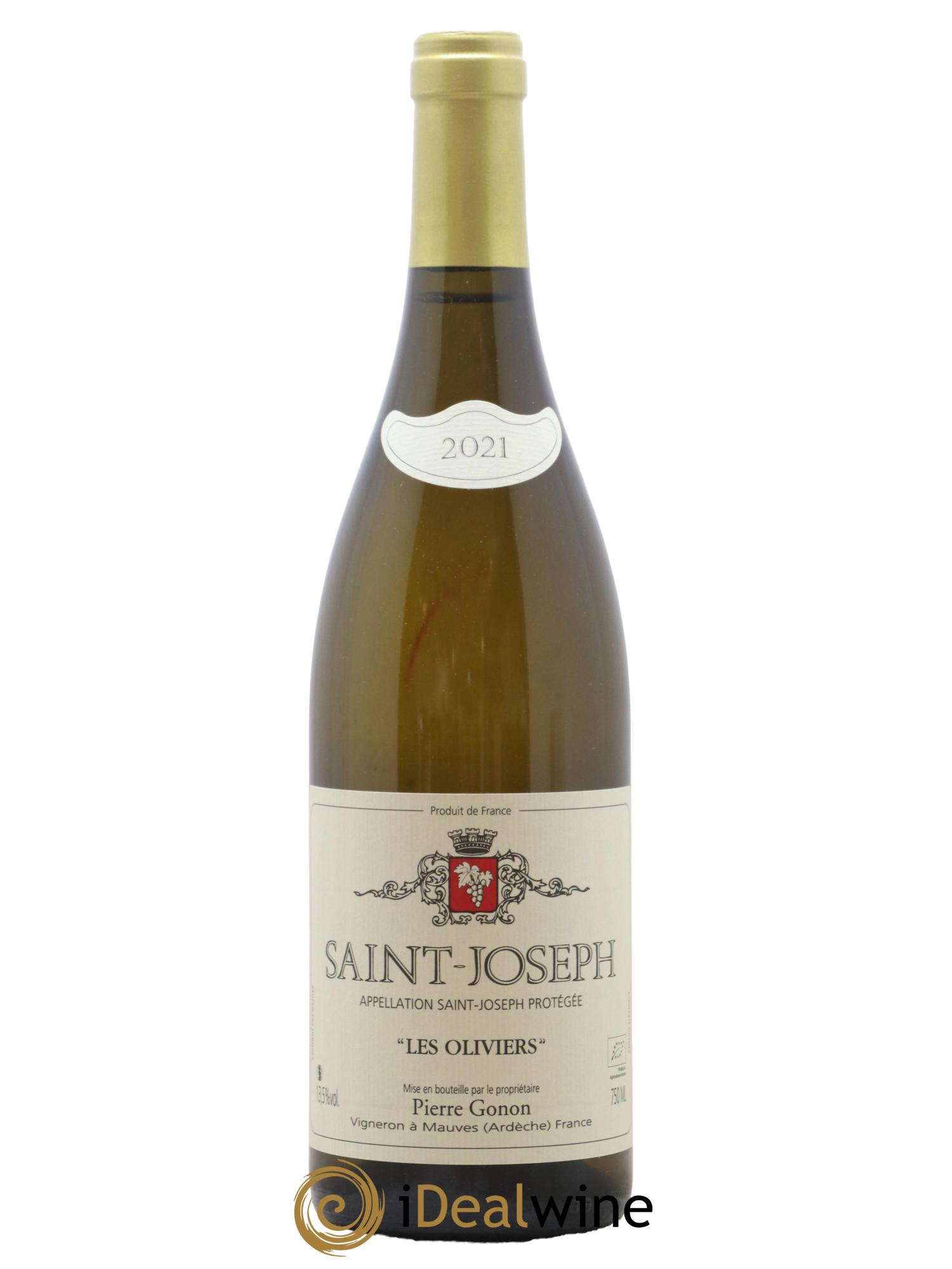 Saint-Joseph Les Oliviers Gonon (Domaine) 2021 - Lot de 1 bouteille - 0