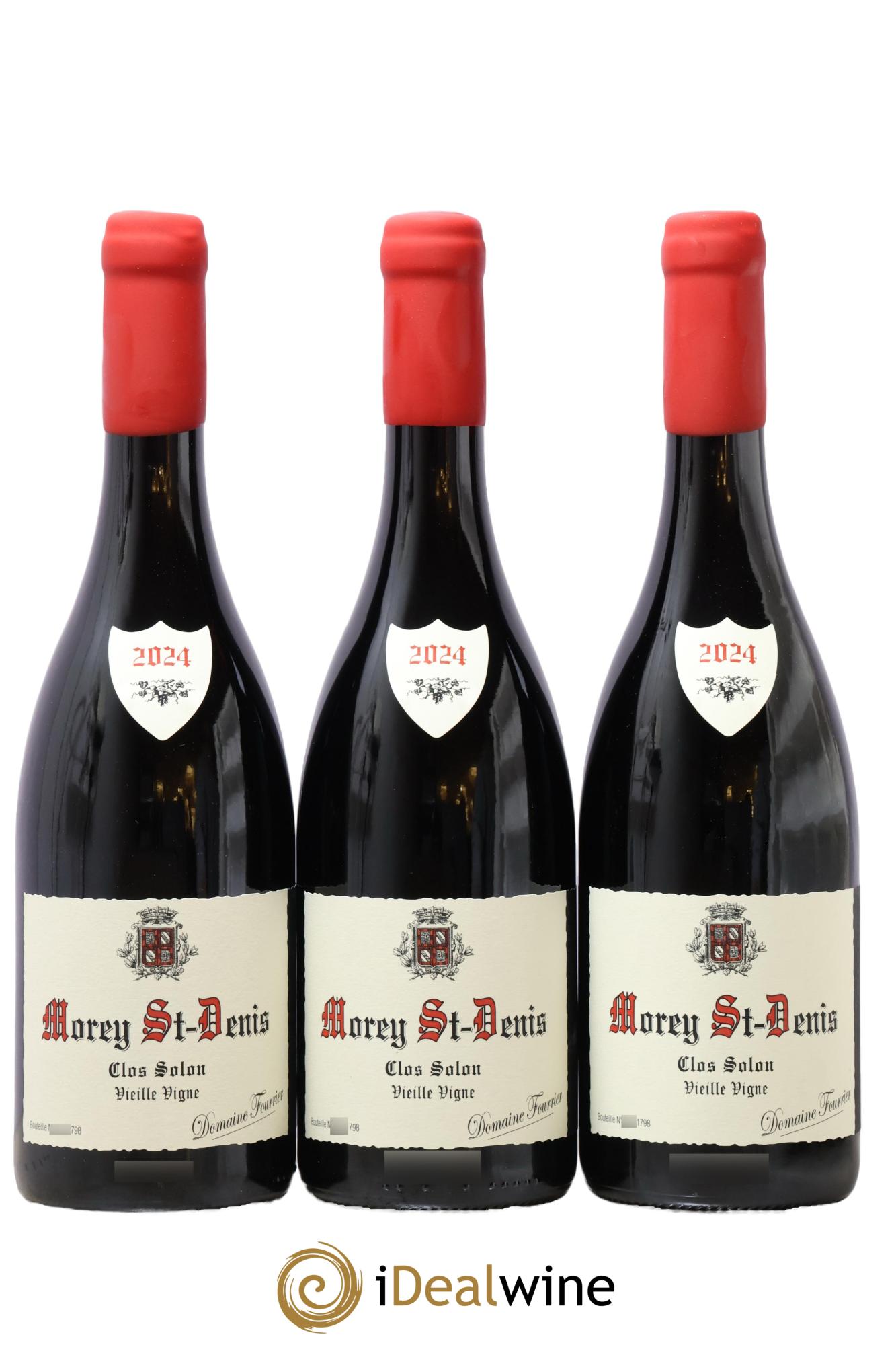 Morey-Saint-Denis Clos Solon Vieille Vigne Fourrier (Domaine) 2024 - Lot de 3 bouteilles - 0