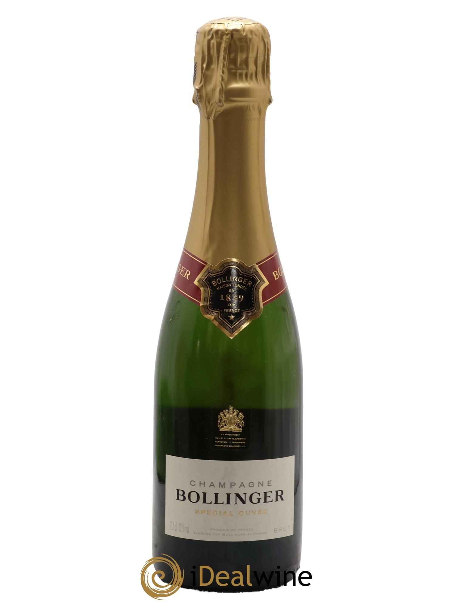 Champagne Special Cuvée Bollinger - Lot de 1 demi bouteille - 0