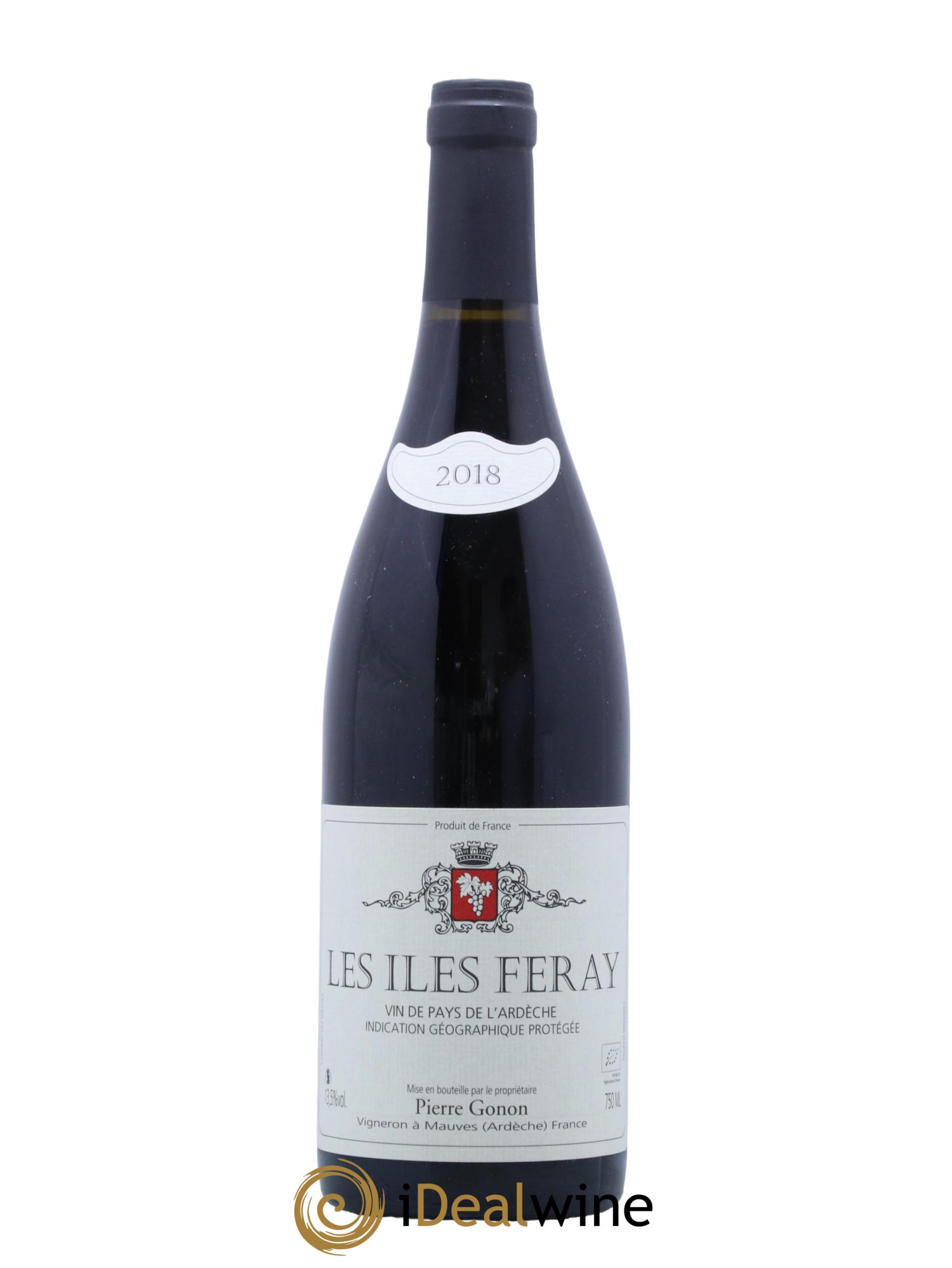 Ardèche Les Iles Feray Gonon (Domaine) 2018 - Lot de 1 bouteille - 0