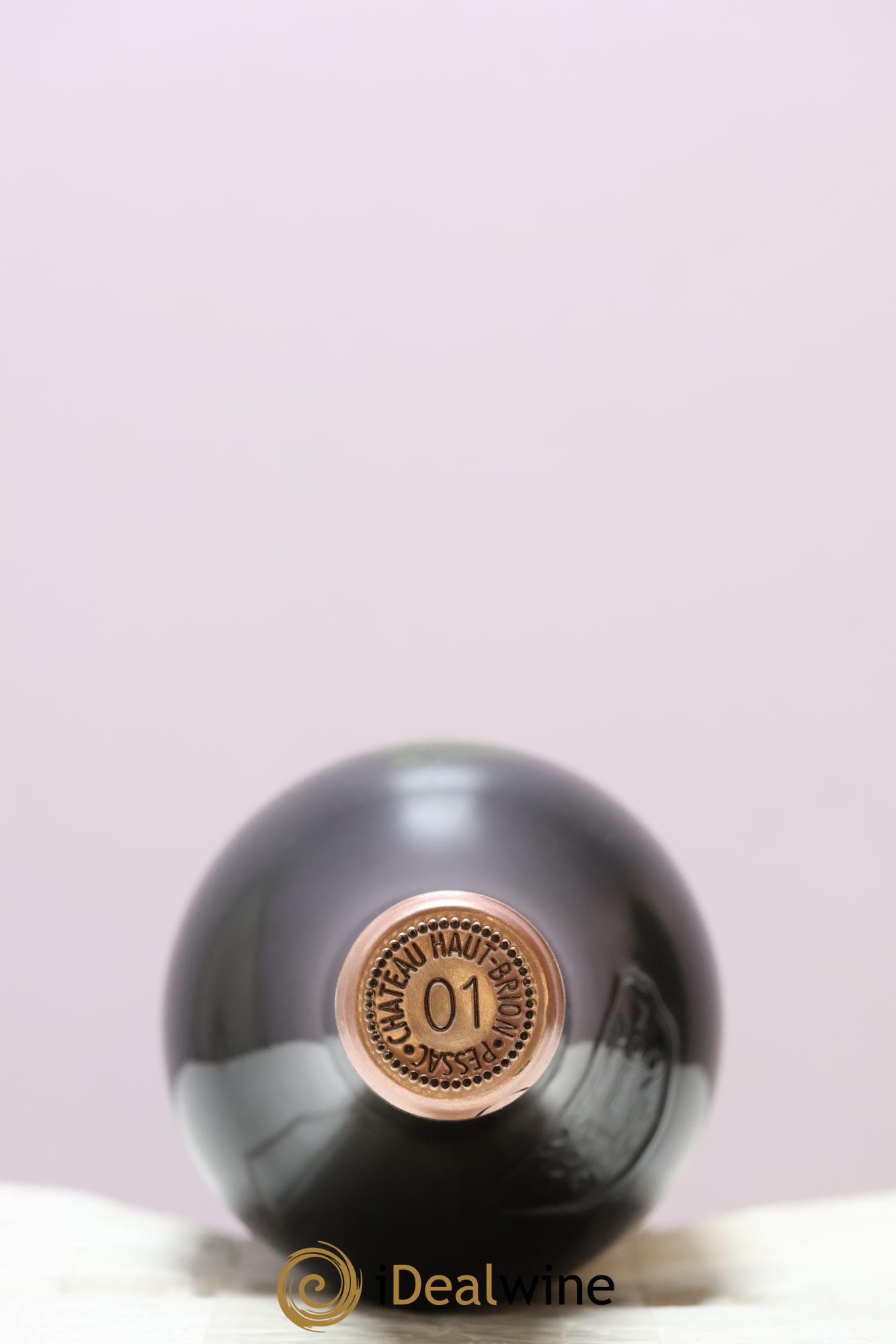 Château Haut Brion 1er Grand Cru Classé 2001 - Lot of 1 bottle - 1