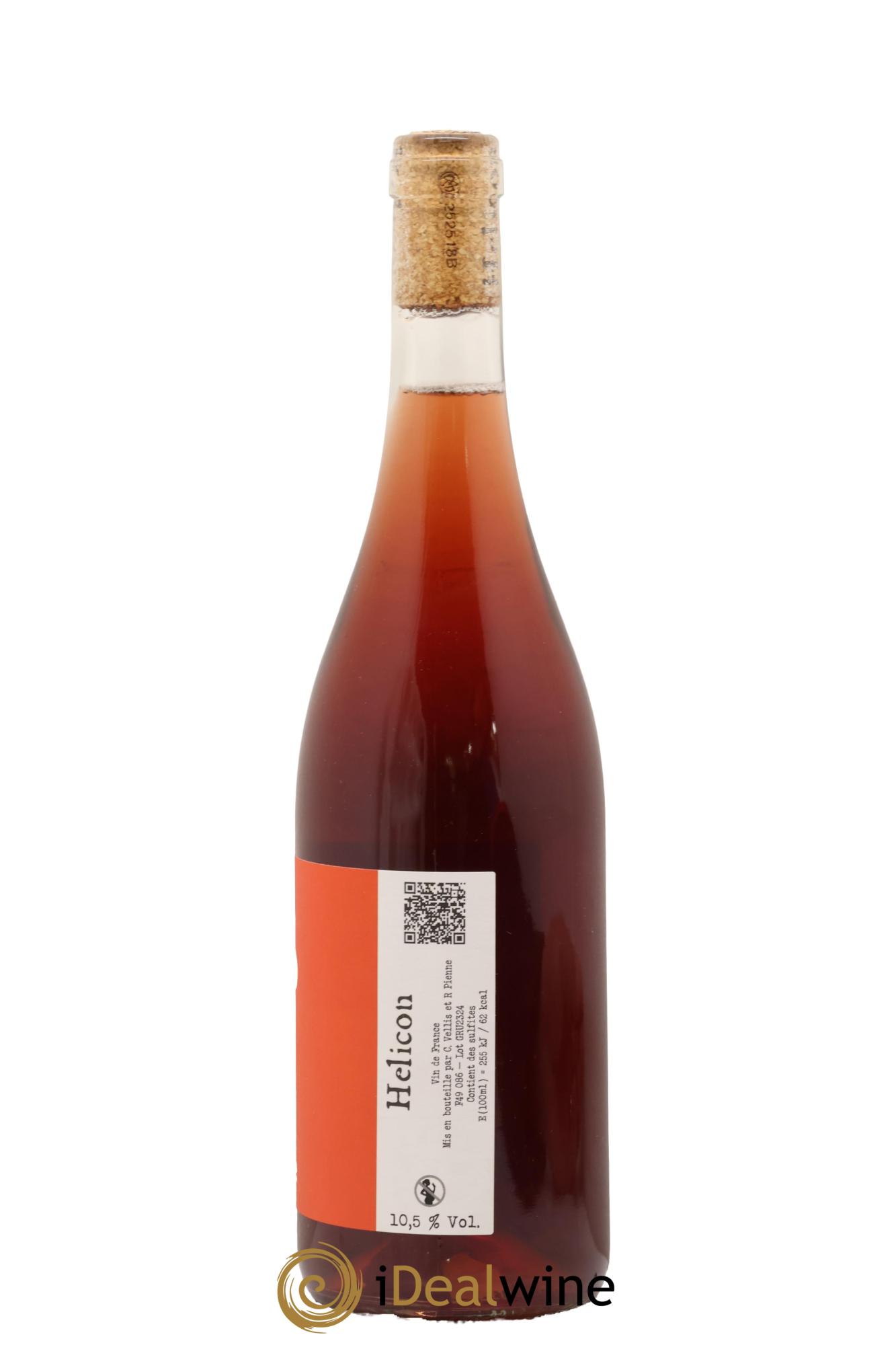 Vin de France Fredaine Helicon 2024 - Lot of 1 bottle - 1