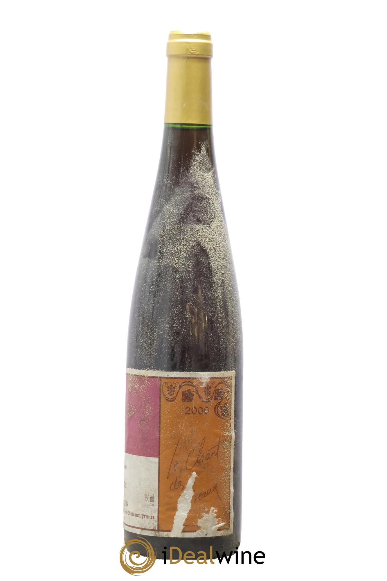 Alsace Pinot noir Le Chant des Oiseaux Gérard Schueller (Domaine) 2000 - Posten von 1 Flasche - 1