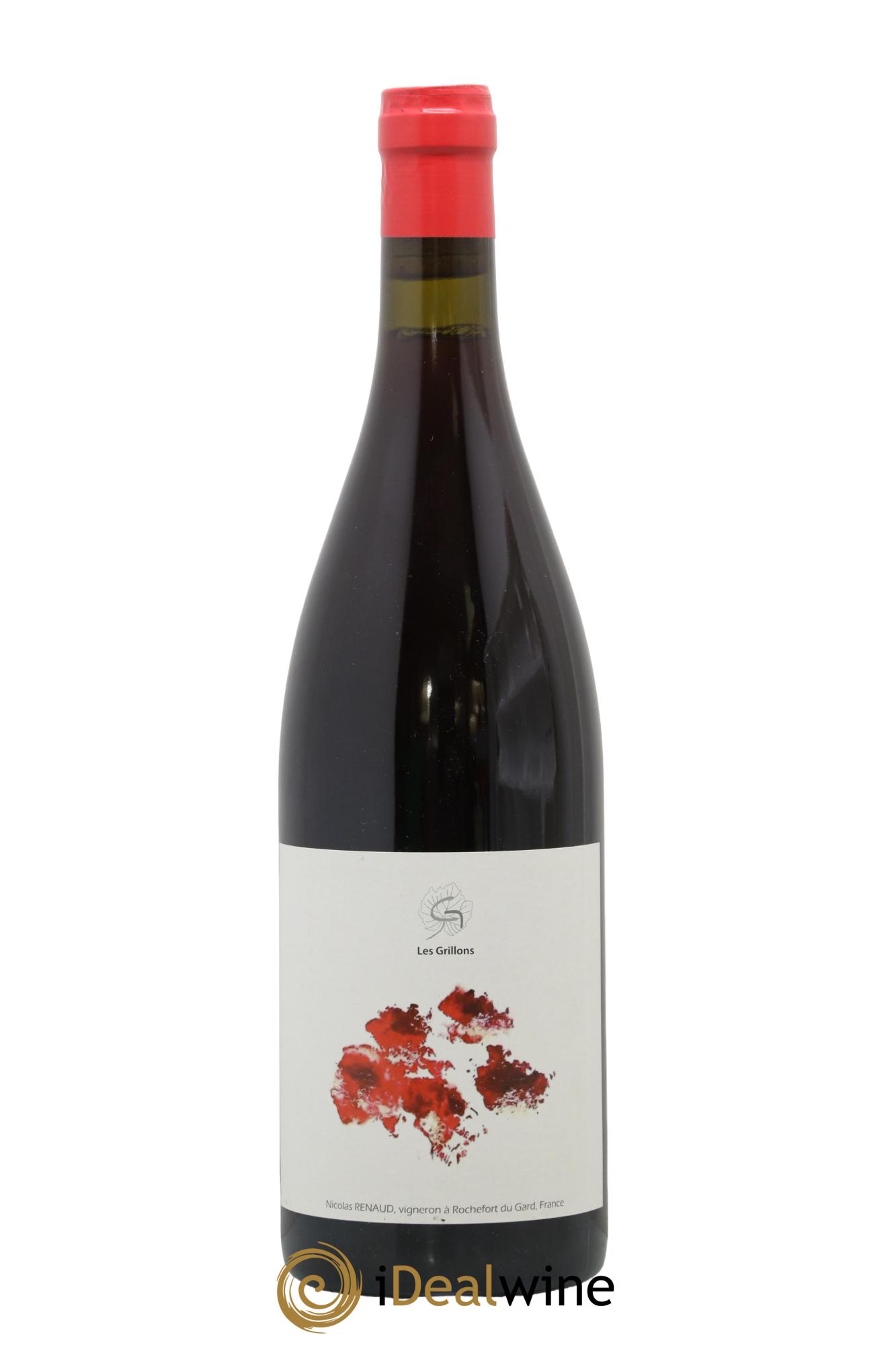 Vin de France cuvée Œillet rouge Clos des Grillons Nicolas Renaud 2024 - Lot de 1 bouteille - 0