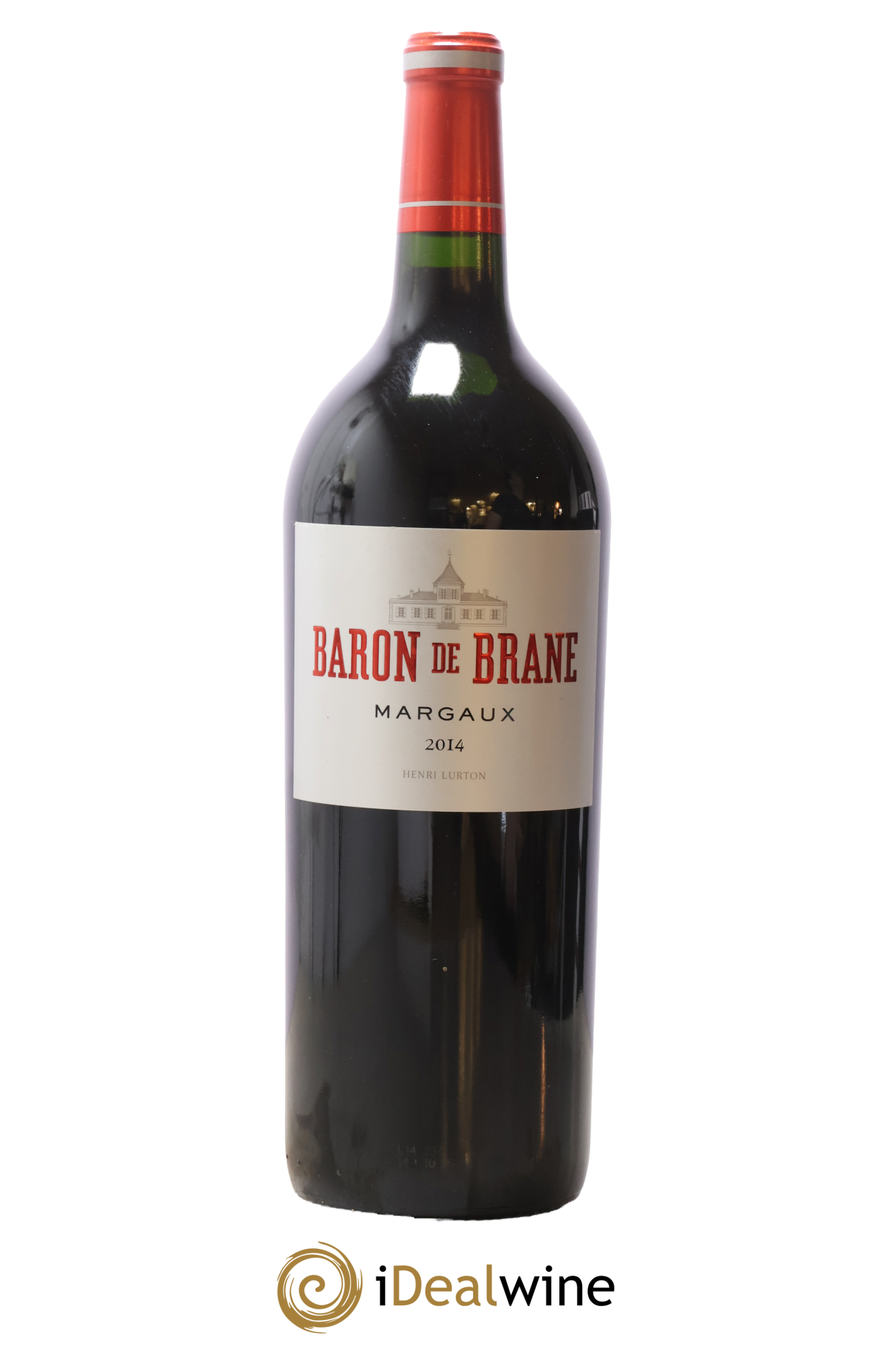 Baron de Brane Second Vin 2014 - Lot de 1 magnum - 0