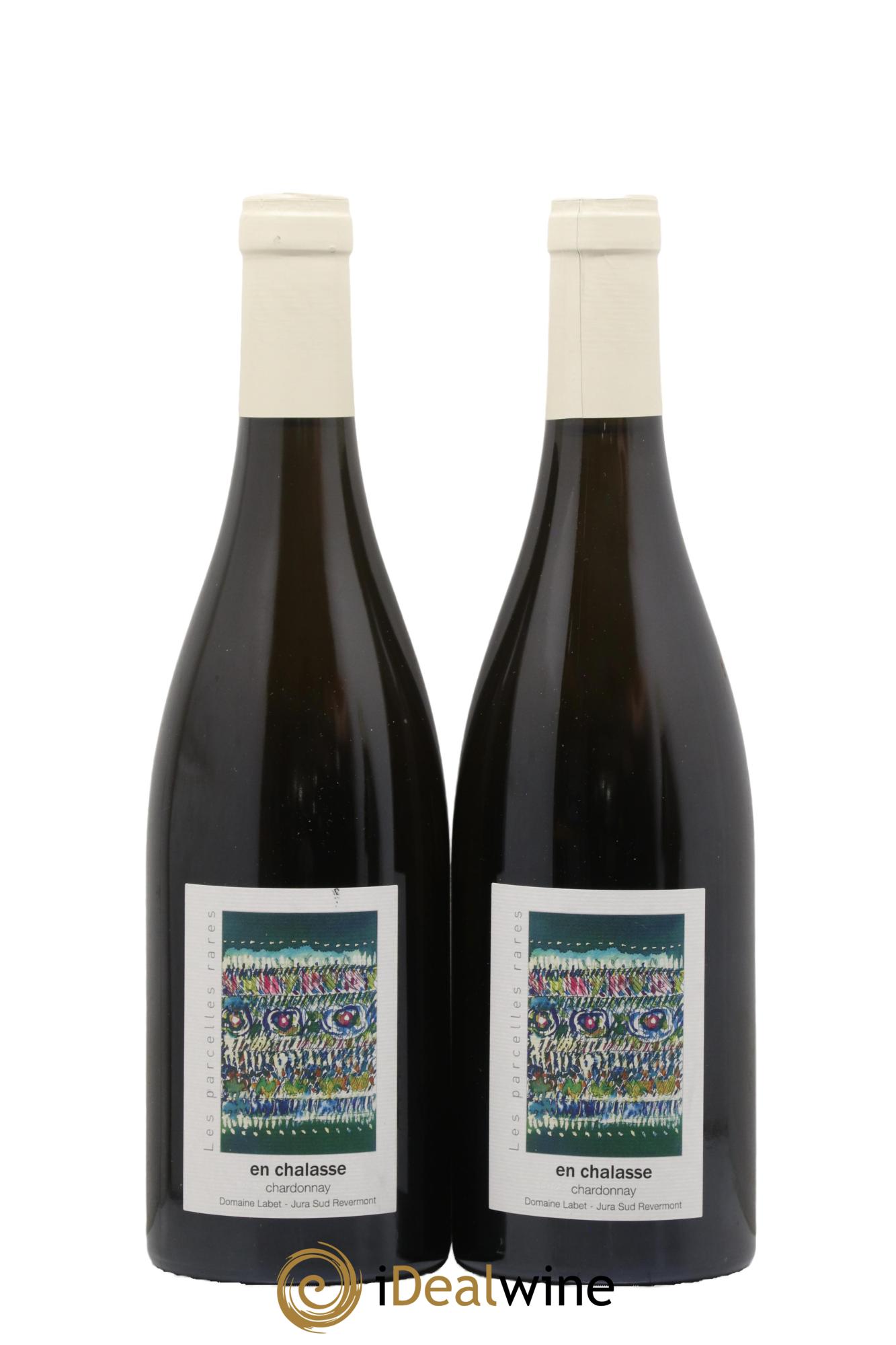 Côtes du Jura Chardonnay En Chalasse Romain - Julien - Charline Labet 2022 - Lot de 2 bouteilles - 0