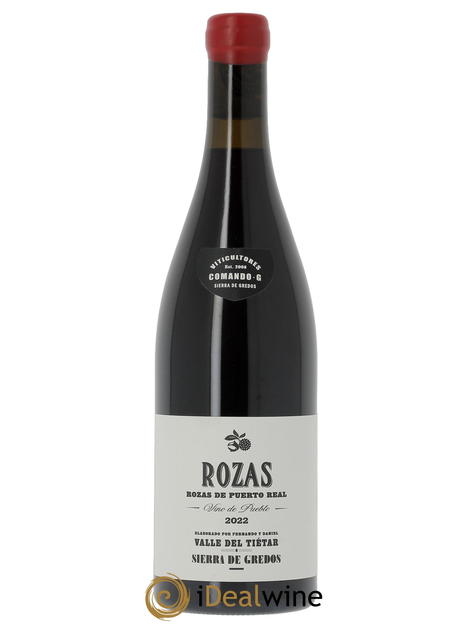 Vinos de Madrid DO Rozas 1er Comando G 2022 - Lot de 1 bouteille - 0