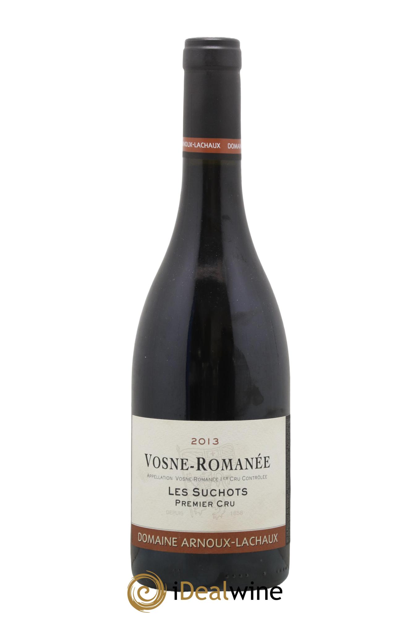 Vosne-Romanée 1er Cru Les Grands Suchots Arnoux-Lachaux (Domaine) 2013 - Lot de 1 bouteille - 0