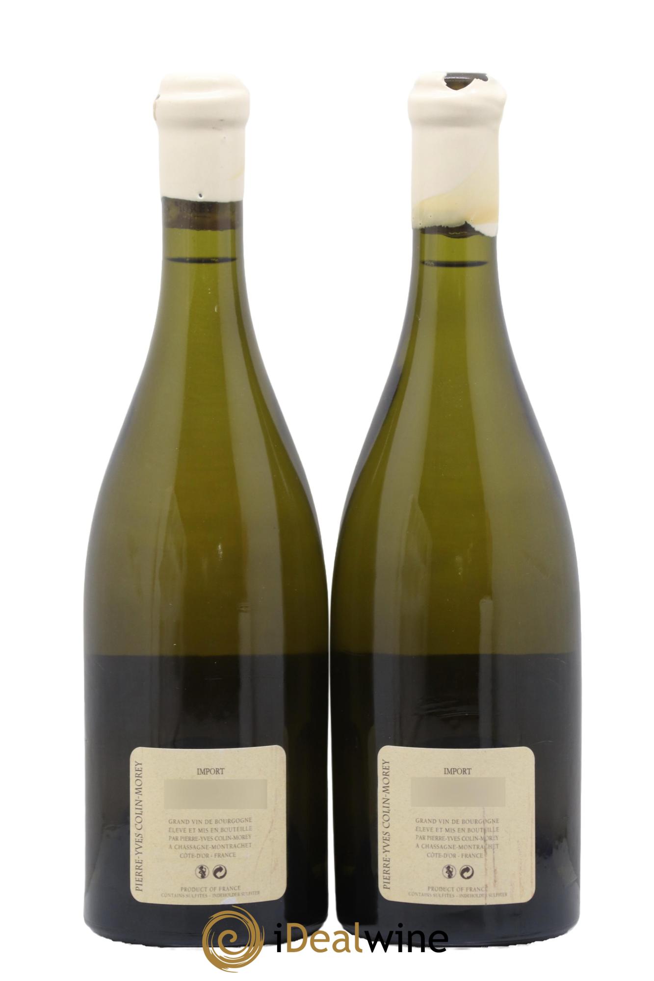 Meursault 1er Cru Charmes Pierre-Yves Colin Morey 2015 - Lot of 2 bottles - 1