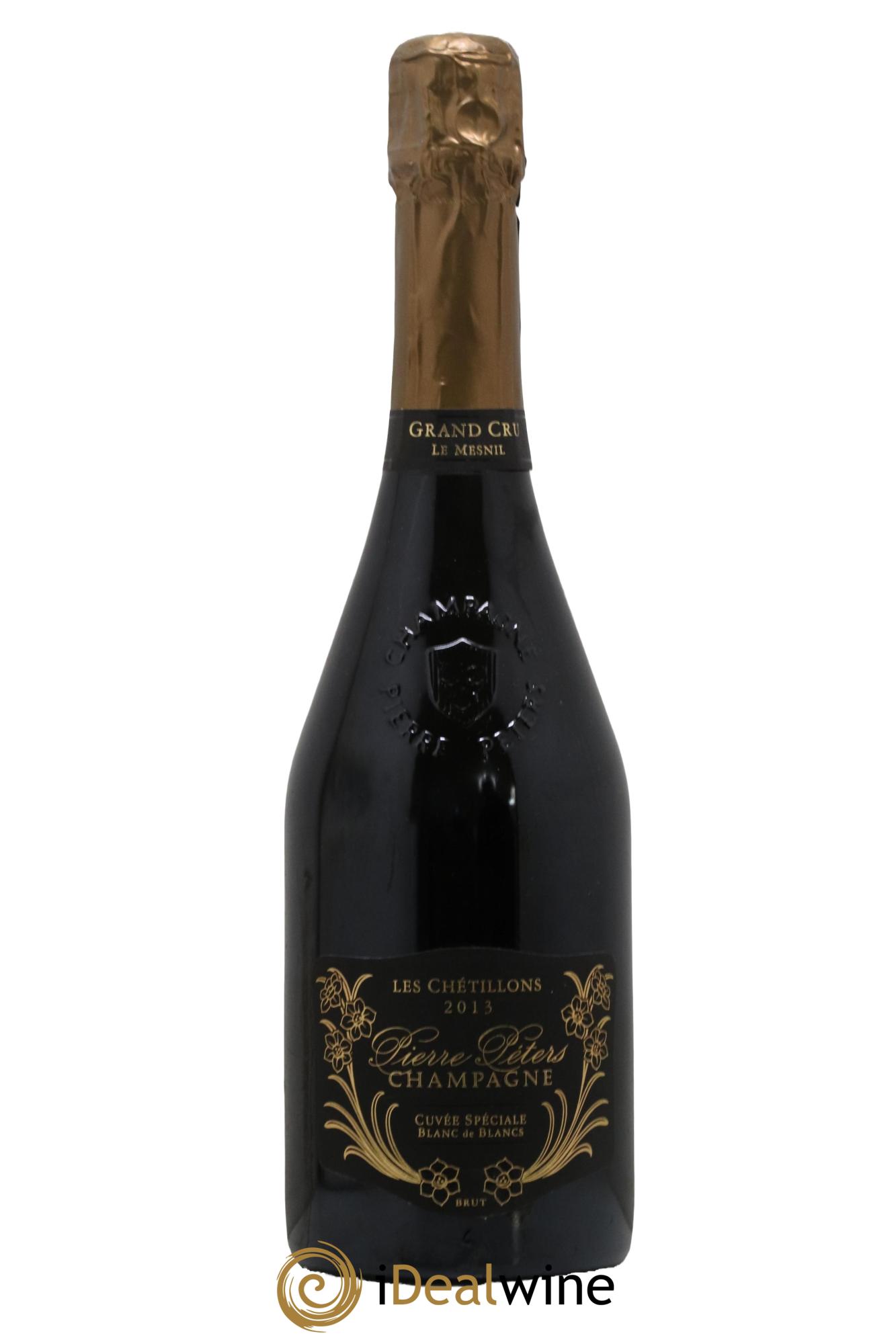 Cuvée Spéciale les Chétillons Blanc de Blancs Brut Pierre Péters 2013 - Lotto di 1 bottiglia - 0
