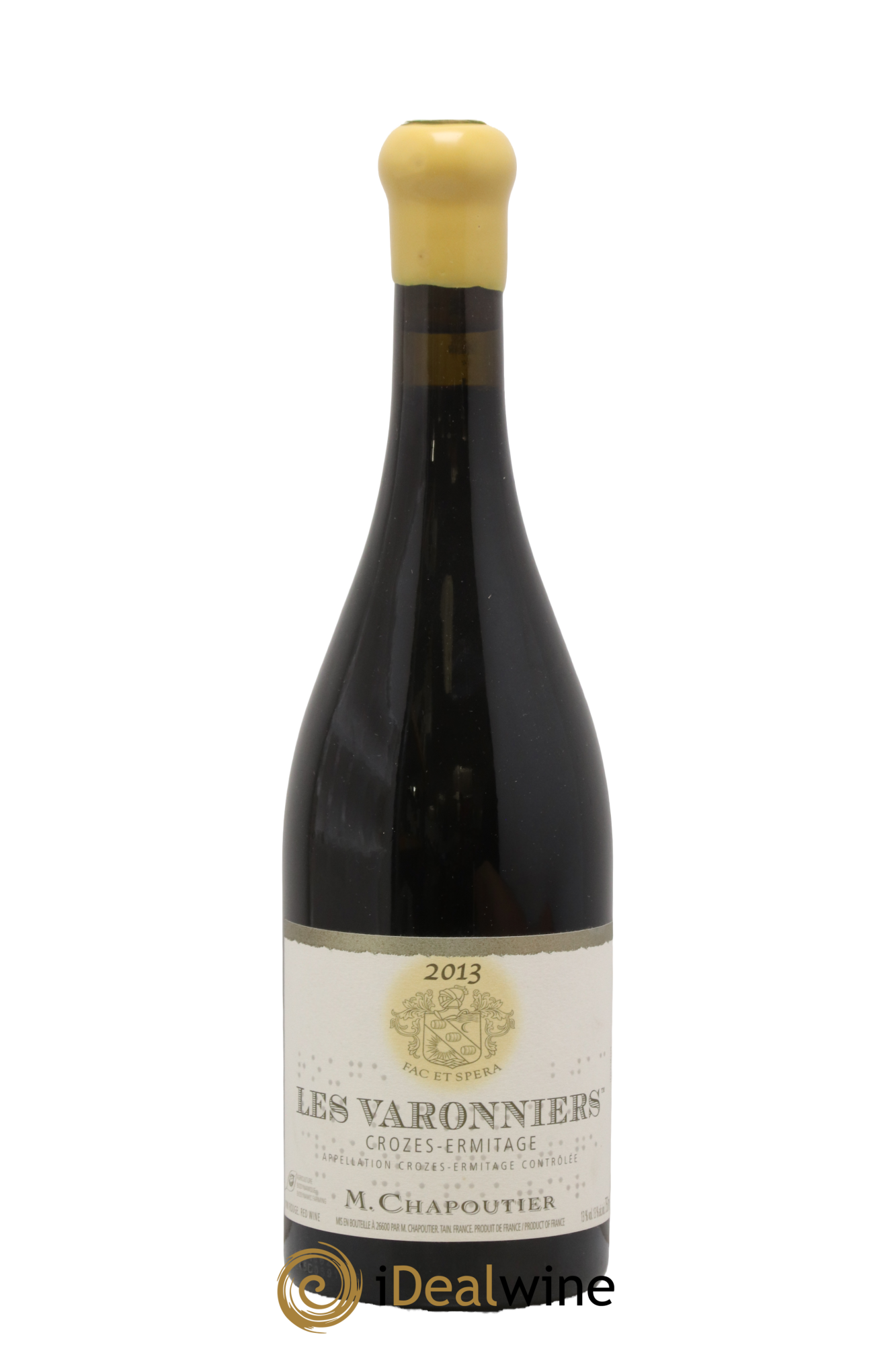 Crozes-Hermitage Les Varonniers Chapoutier 2013 - Lot de 1 bouteille - 0