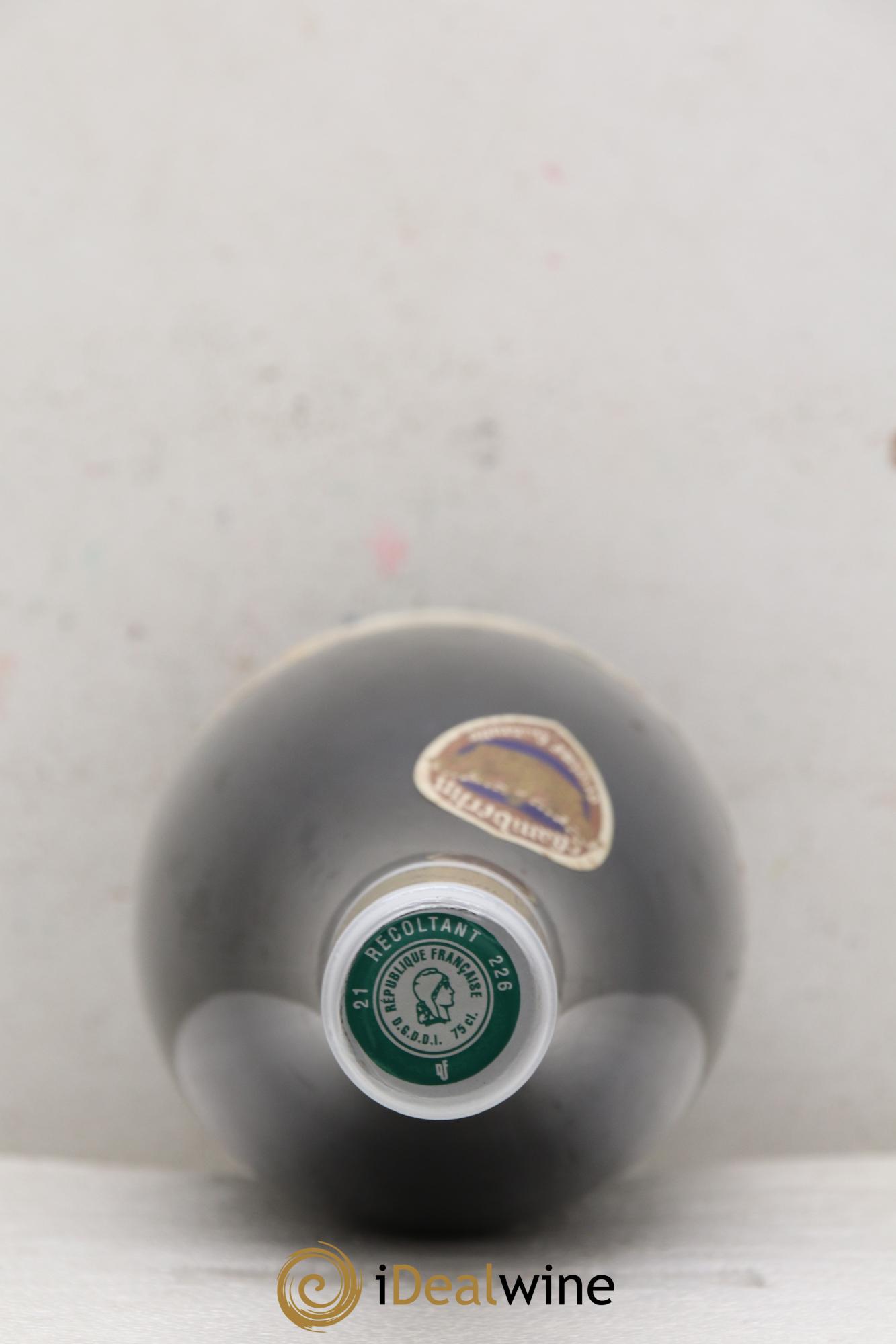 Chambertin Grand Cru Armand Rousseau (Domaine) 2003 - Lot of 1 bottle - 1