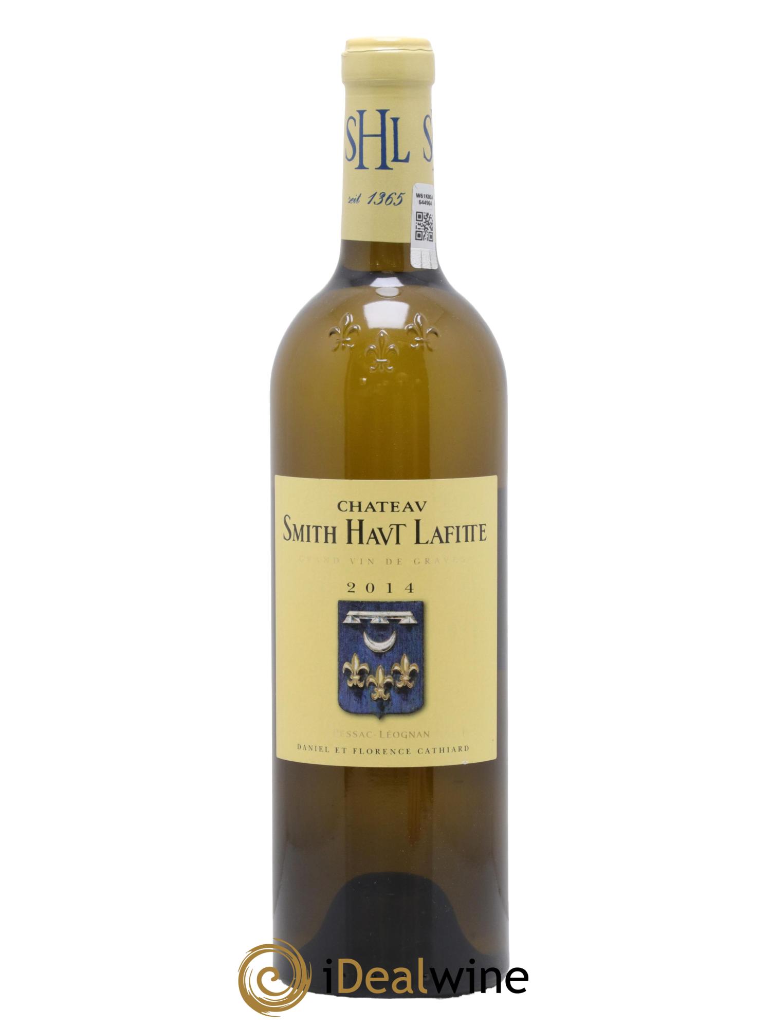Château Smith Haut Lafitte 2014 - Lot de 1 bouteille - 0