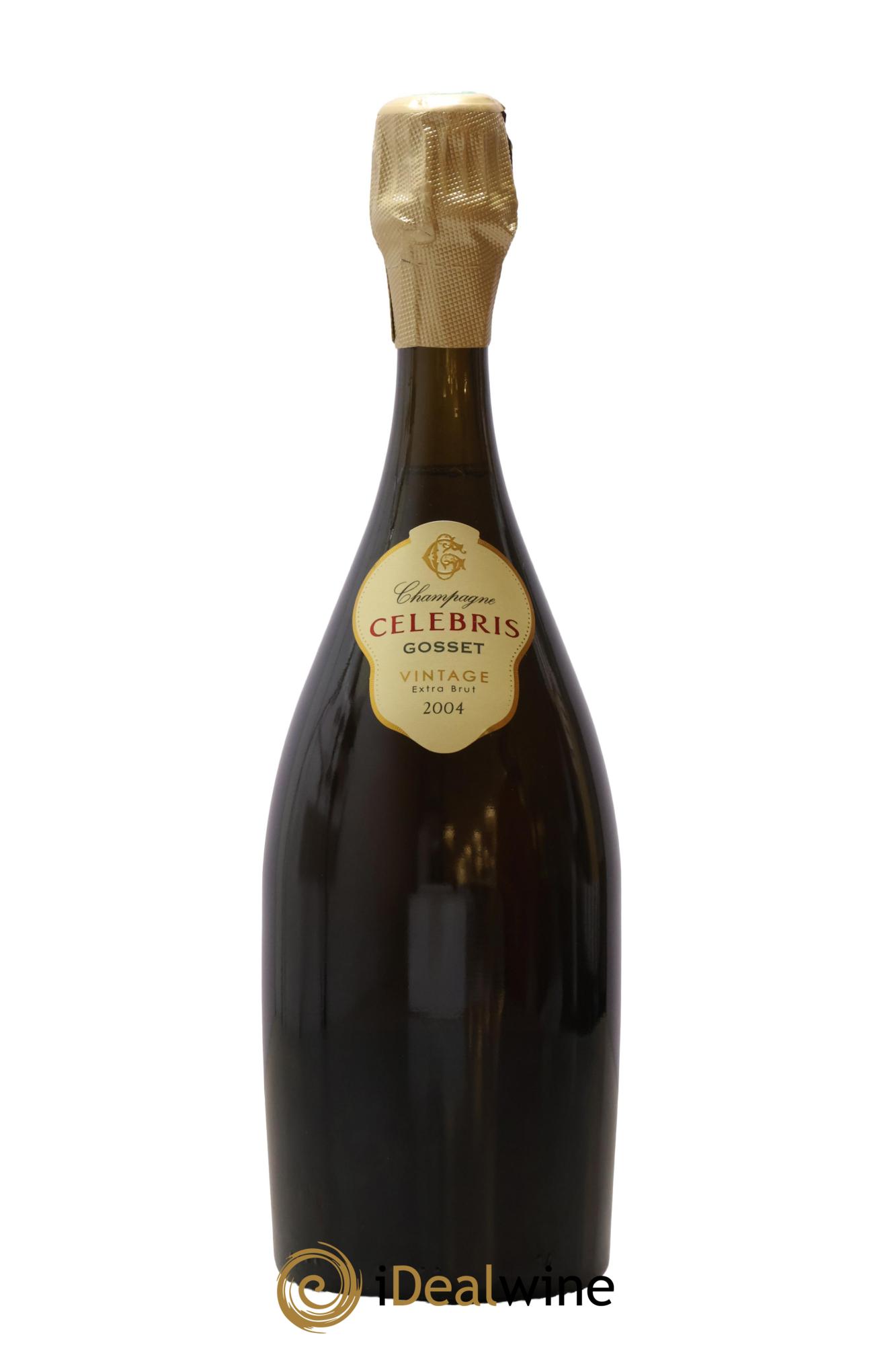 Celebris  Gosset 2004 - Lot de 1 bouteille - 1