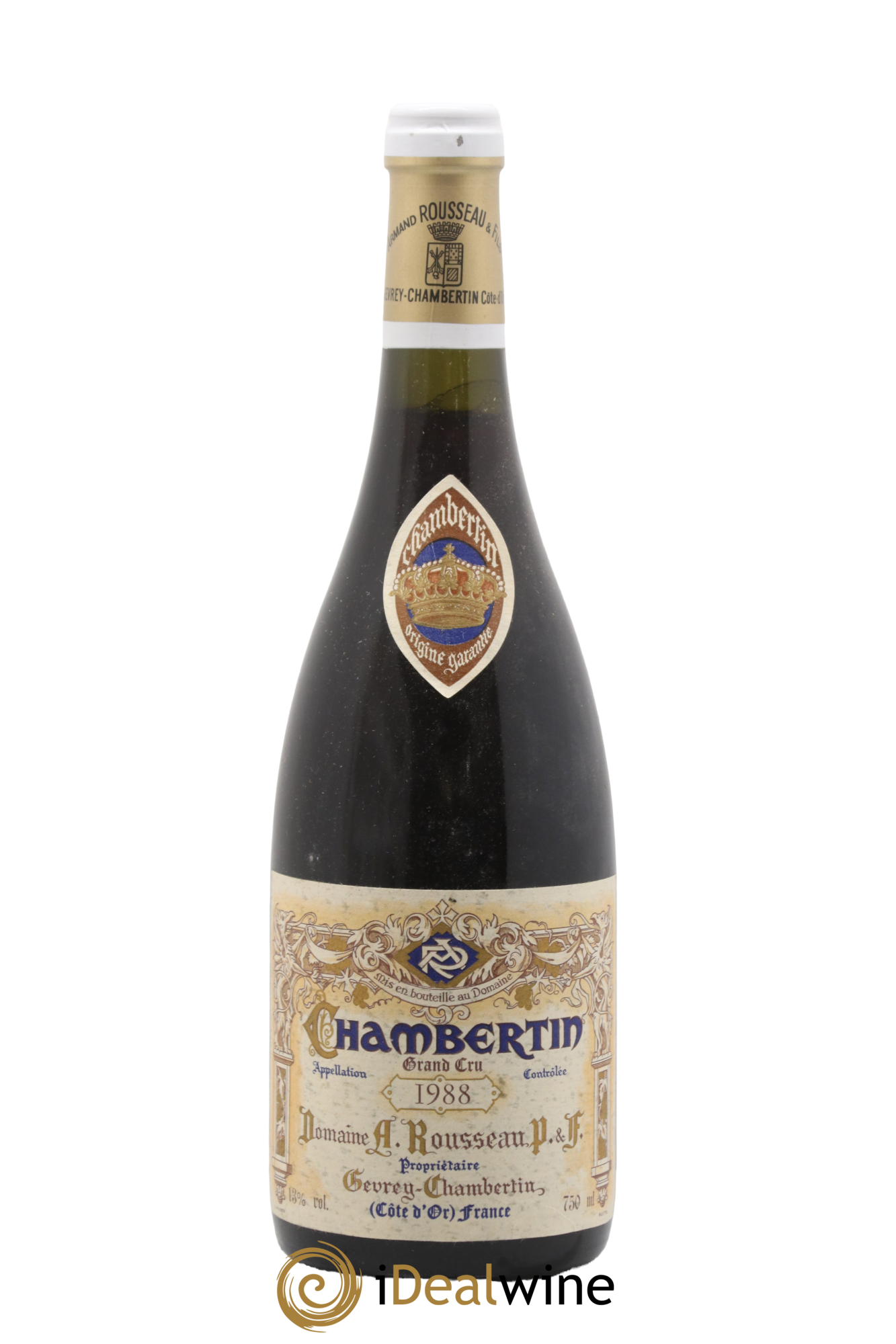 Chambertin Grand Cru Armand Rousseau (Domaine) 1988 - Posten von 1 Flasche - 0