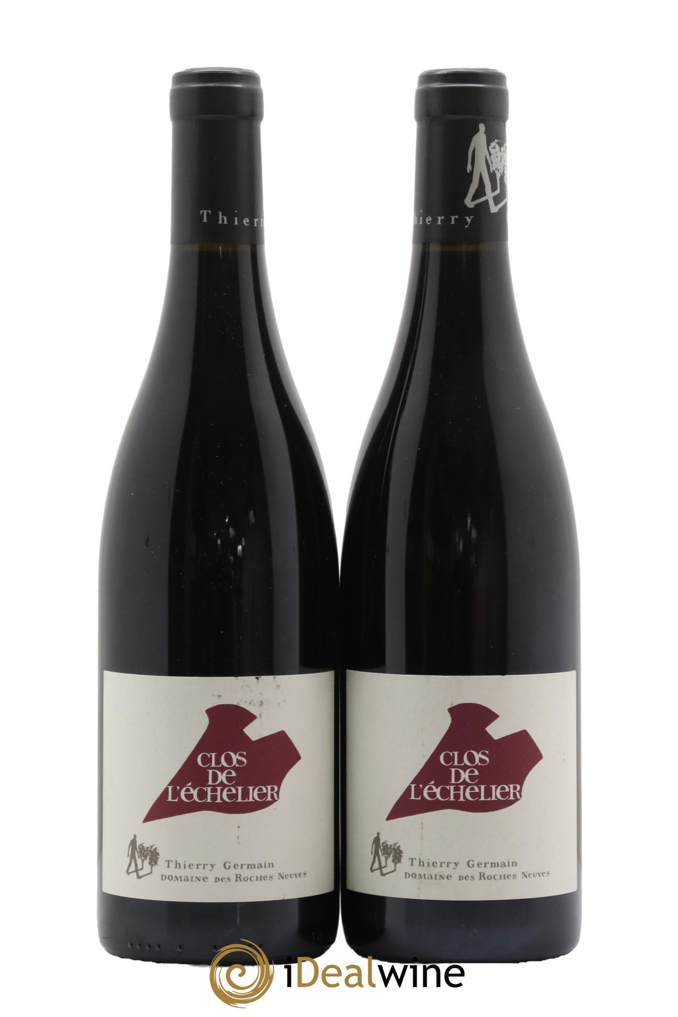 Saumur-Champigny Clos de l'Echelier Domaine des Roches Neuves - Thierry Germain 2017 - Lot de 2 bouteilles - 0