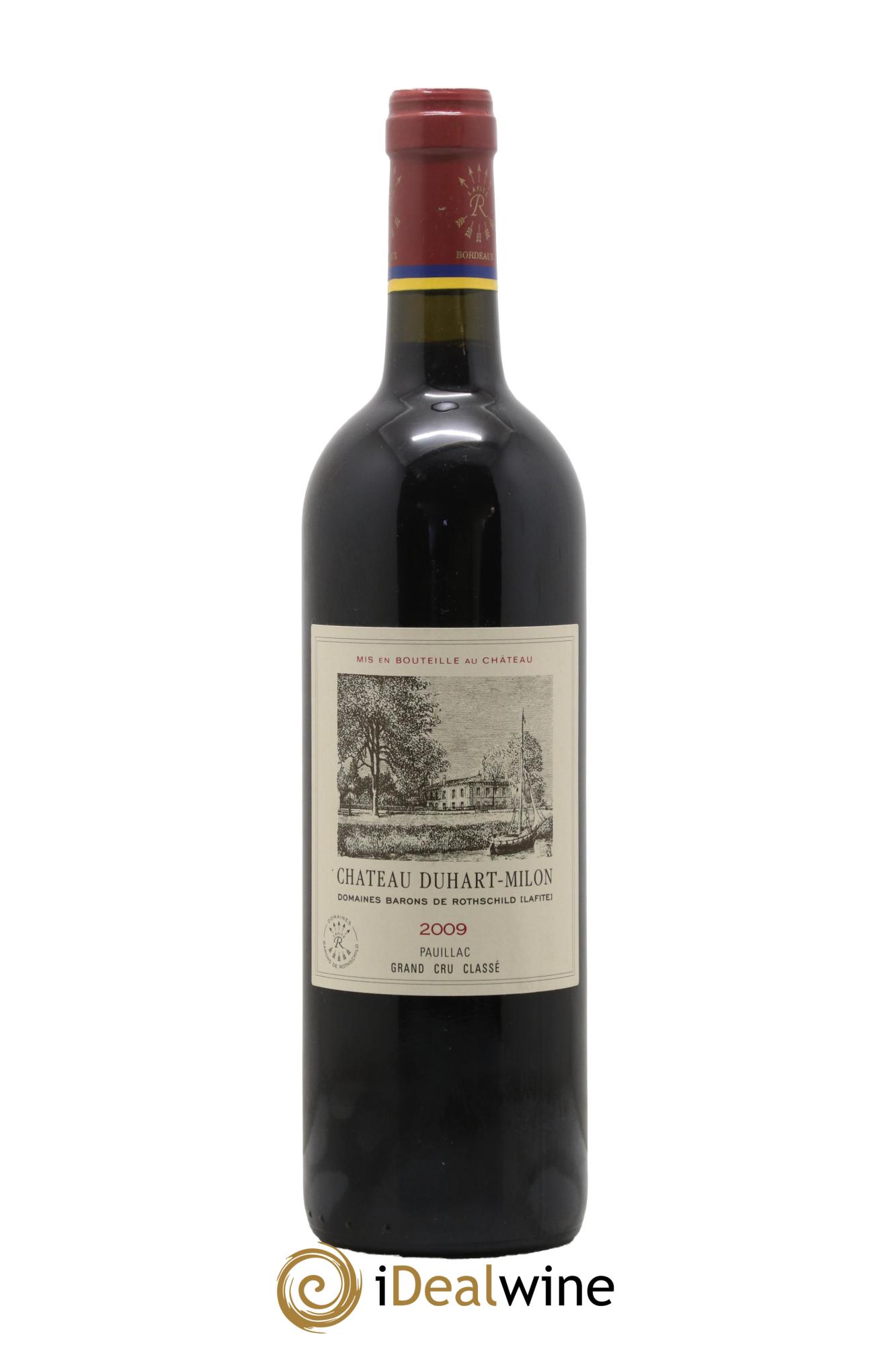 Château Duhart-Milon 4ème Grand Cru Classé 2009 - Lotto di 1 bottiglia - 0