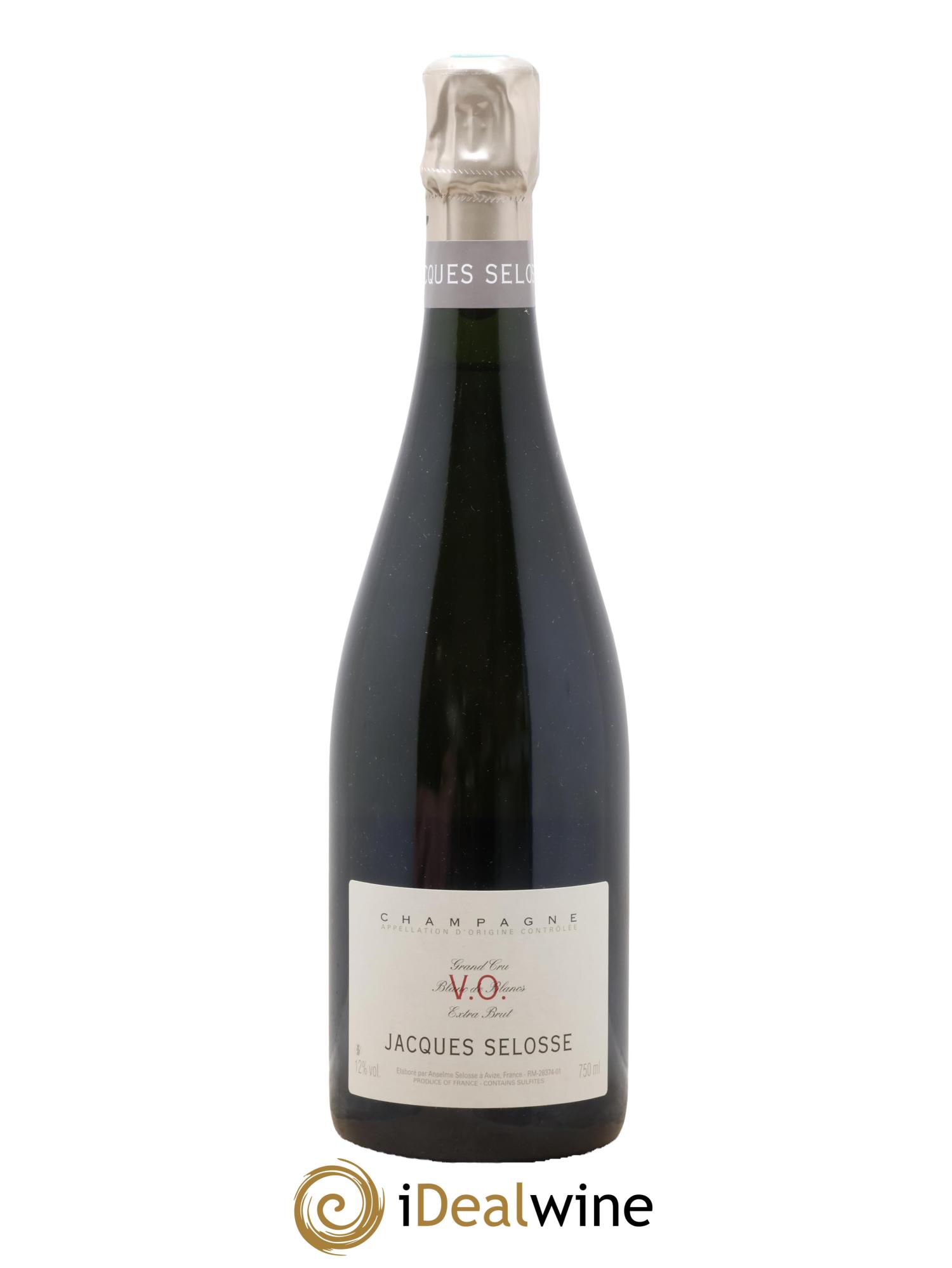 Version Originale Jacques Selosse - Lotto di 1 bottiglia - 0