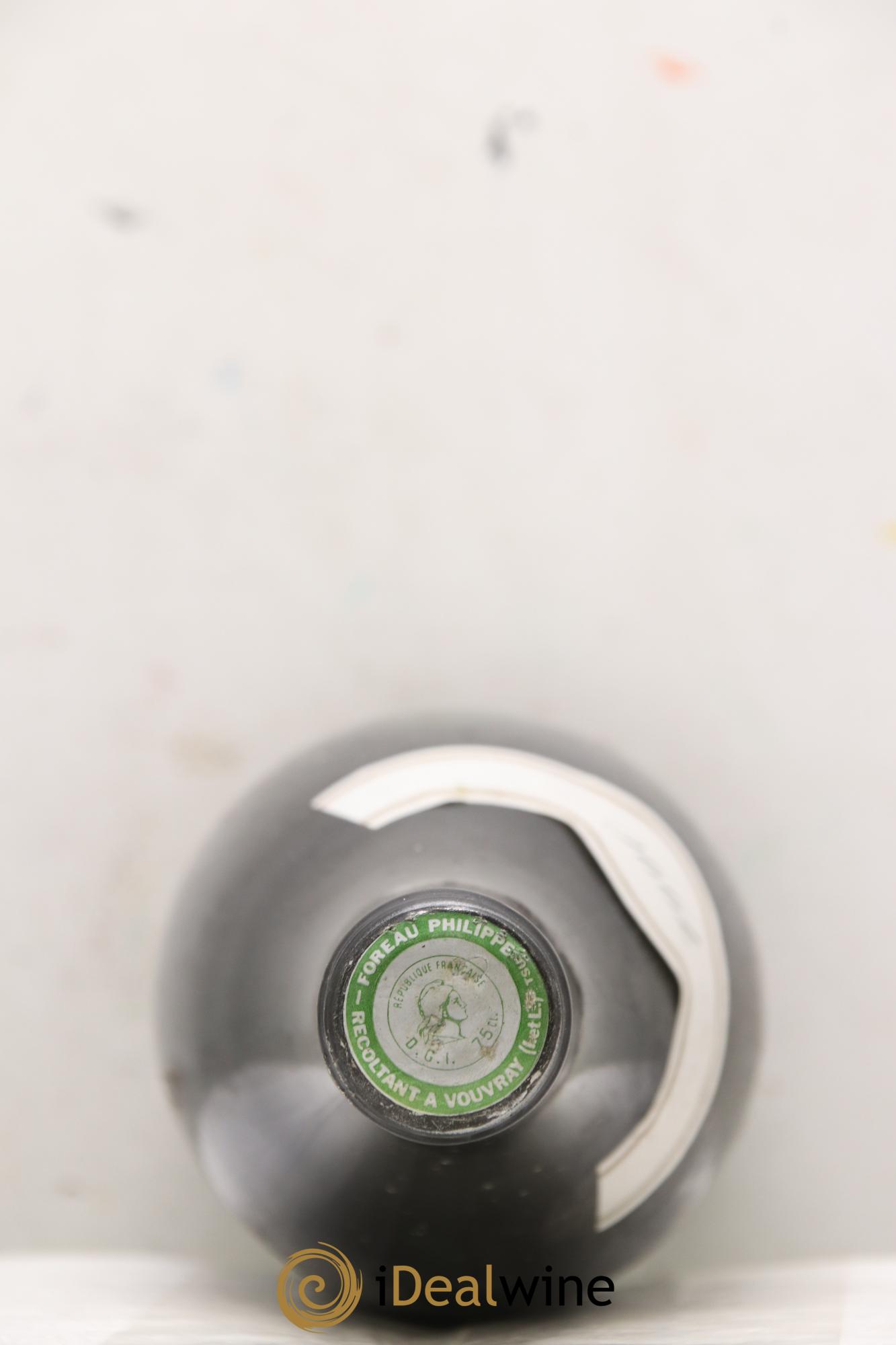 Vouvray Goutte d'Or Clos Naudin - Philippe Foreau 1990 - Posten von 1 Flasche - 2